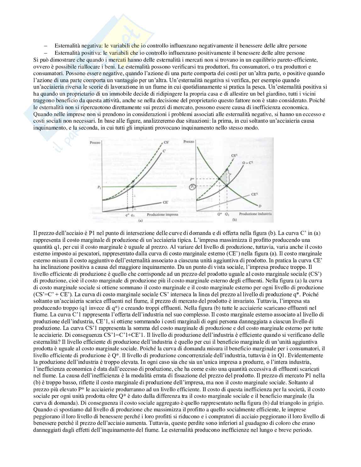 Microeconomia ed economia politica Pag. 36