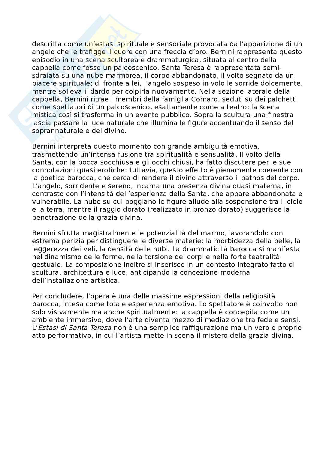 Esercitazioni del laboratorio di lettura dell'opera d'arte  Pag. 11