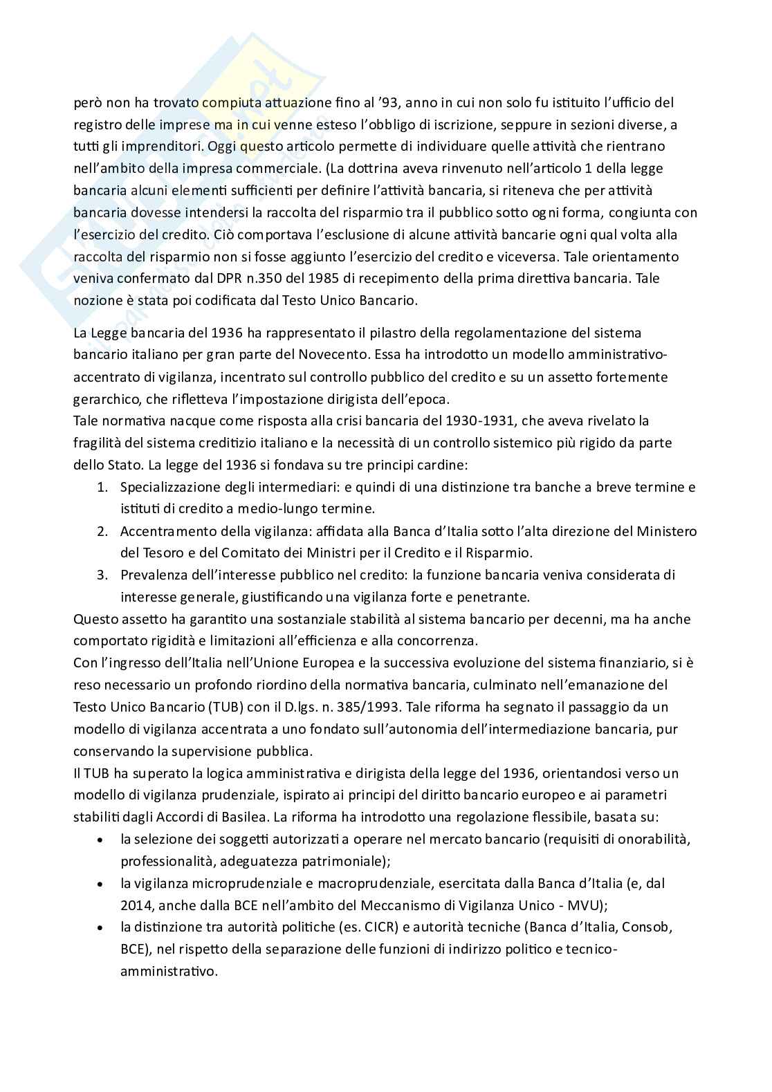 Appunti Diritto bancario Pag. 11