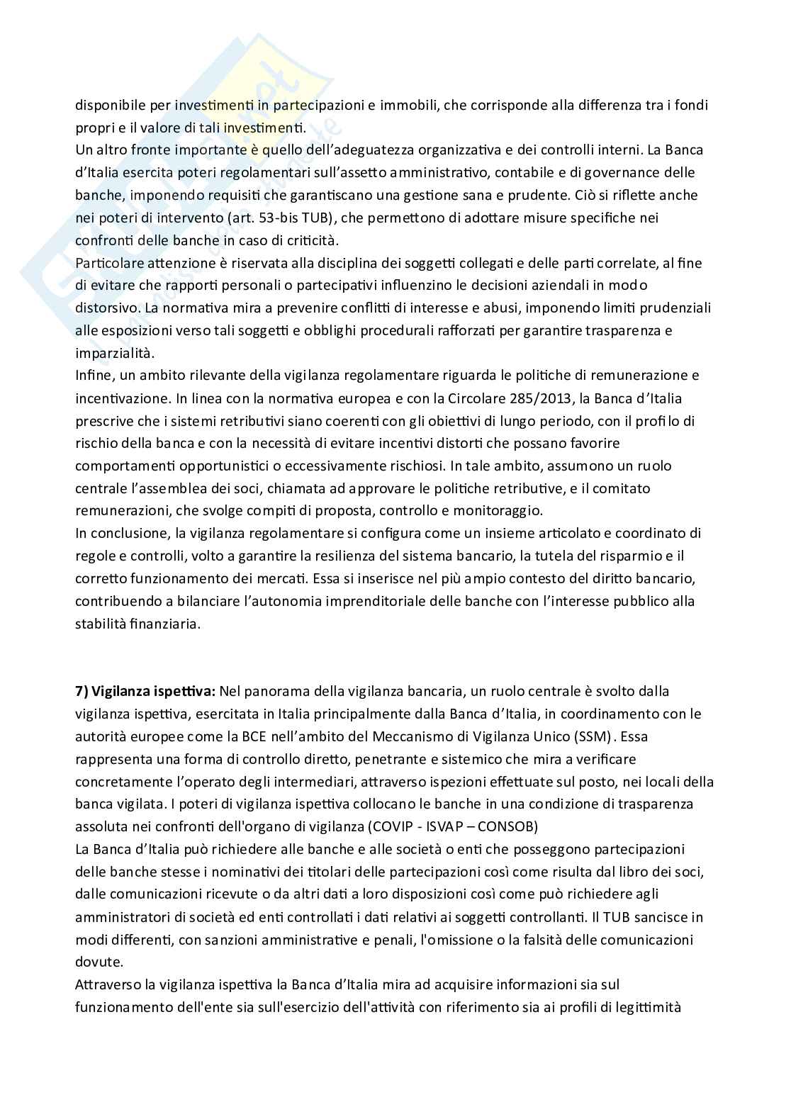 Appunti Diritto bancario Pag. 6