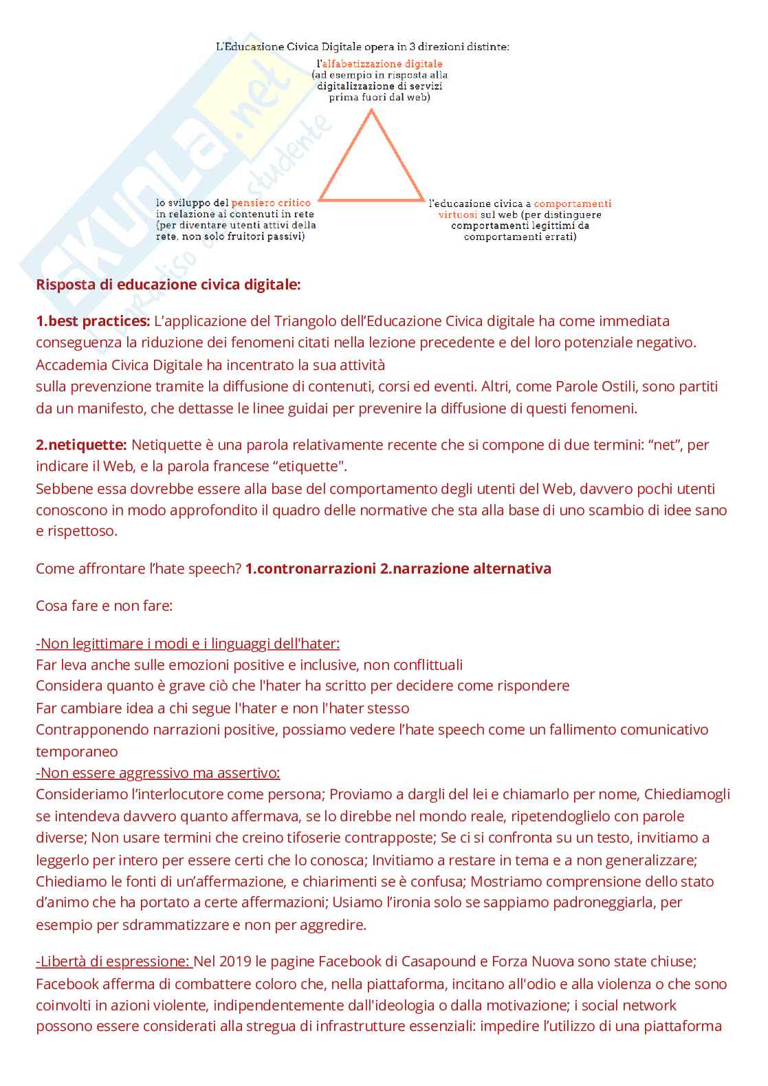 Riassunto esame Teorie e tecniche della comunicazione mediale, Prof. Lucini Barbara, libro consigliato Il primo libro di teoria dei media , Eugeni Pag. 46