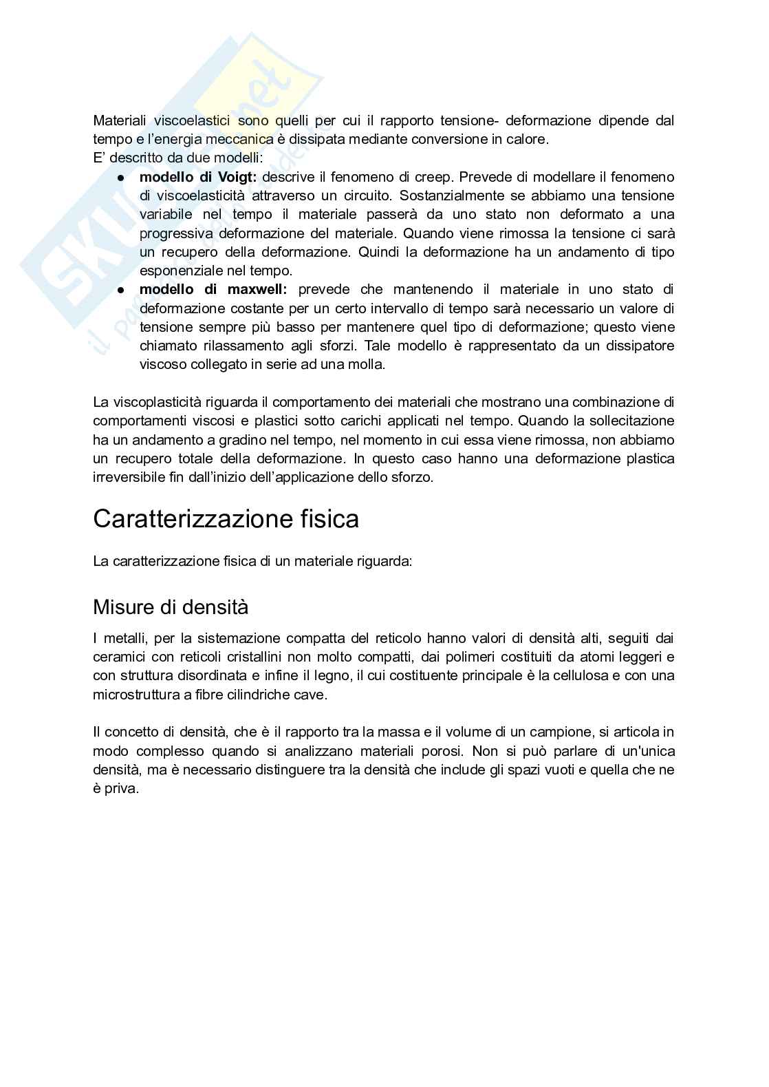 Biomateriali Pag. 11