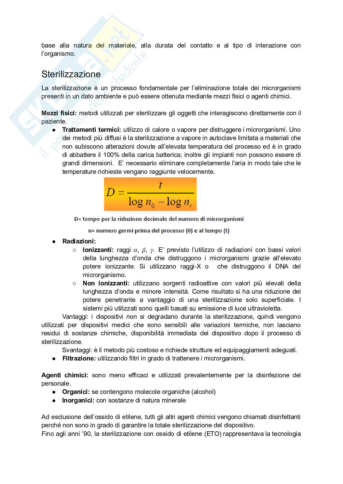Biomateriali Pag. 26