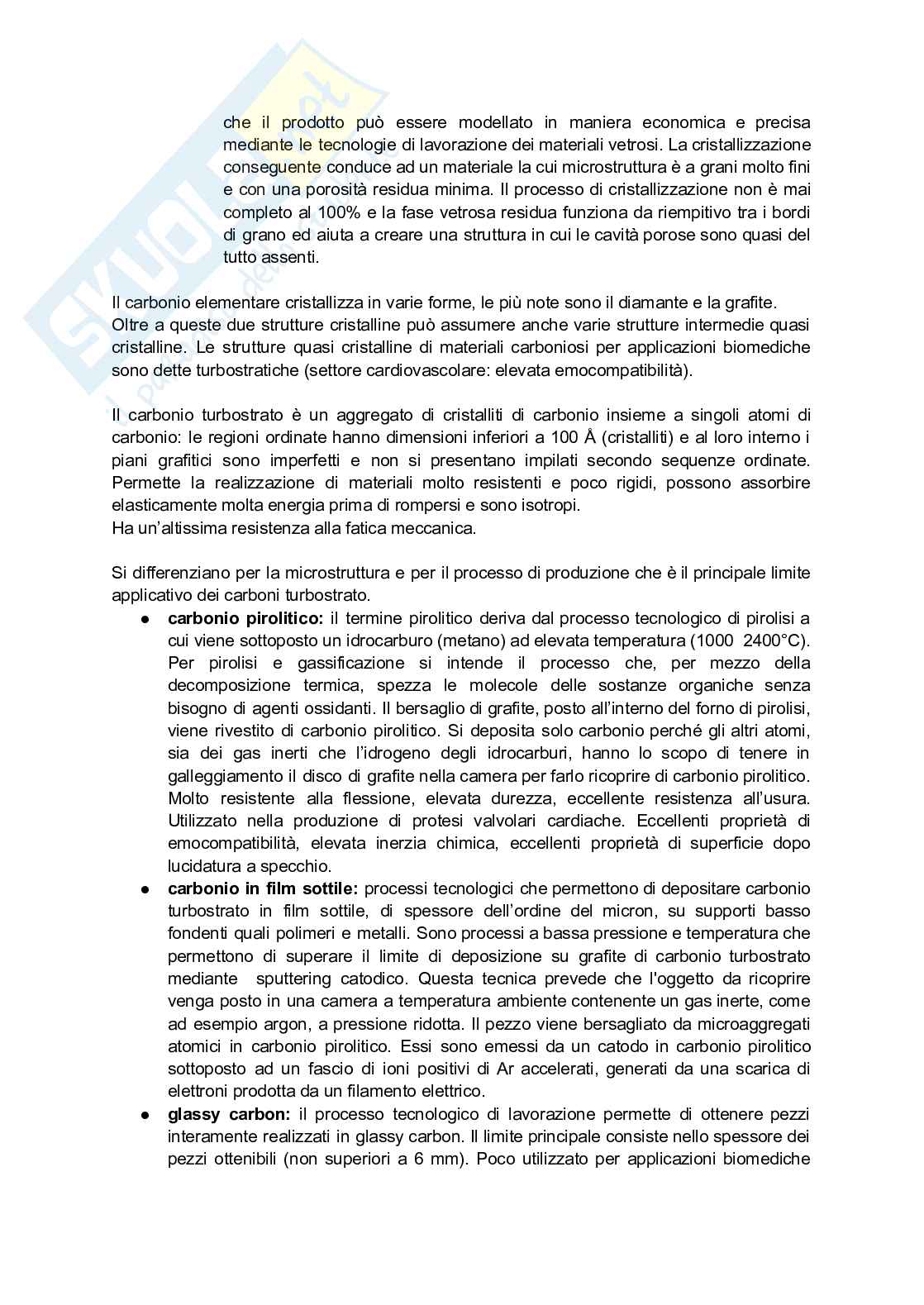 Biomateriali Pag. 31