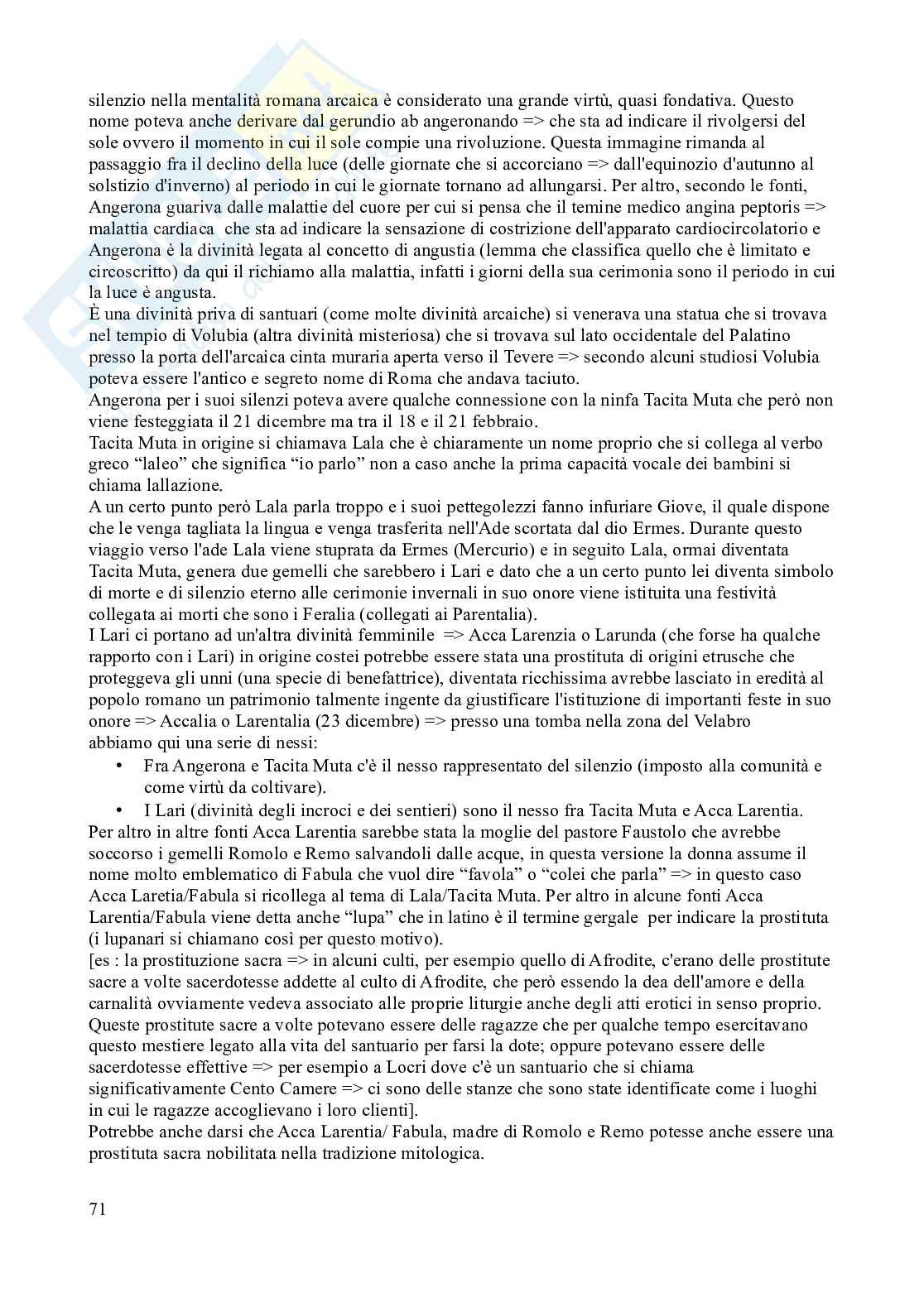 Archeologia dei paesaggi (appunti e slide) Pag. 71