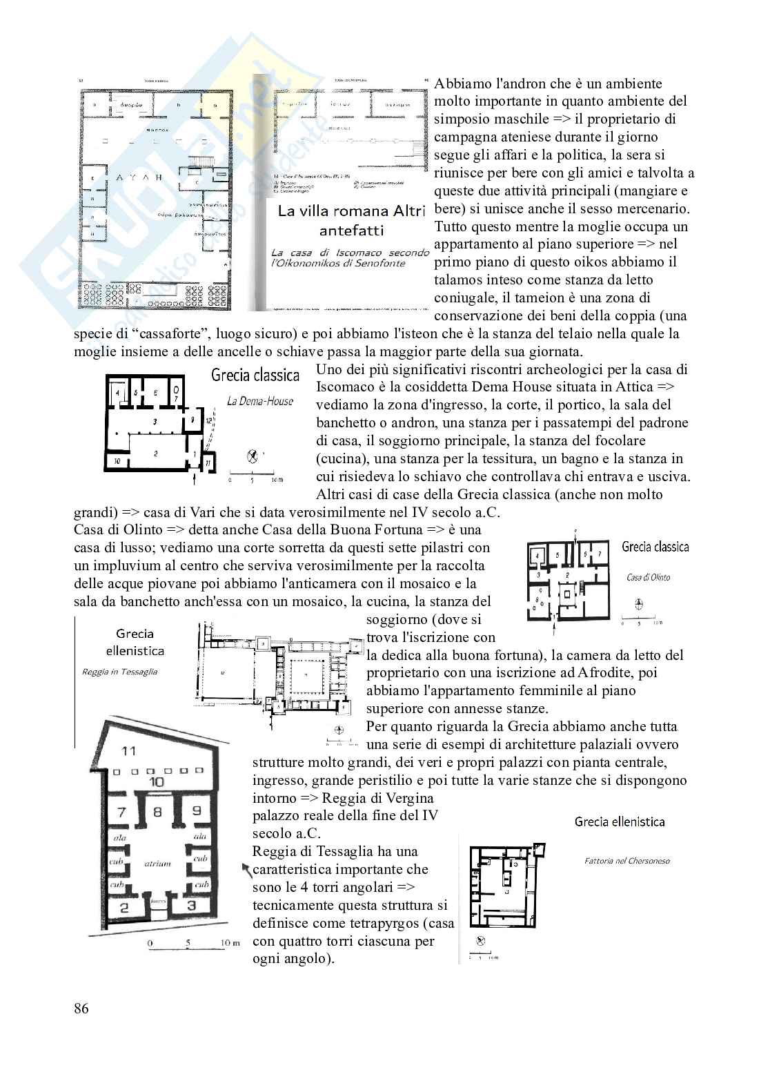 Archeologia dei paesaggi (appunti e slide) Pag. 86