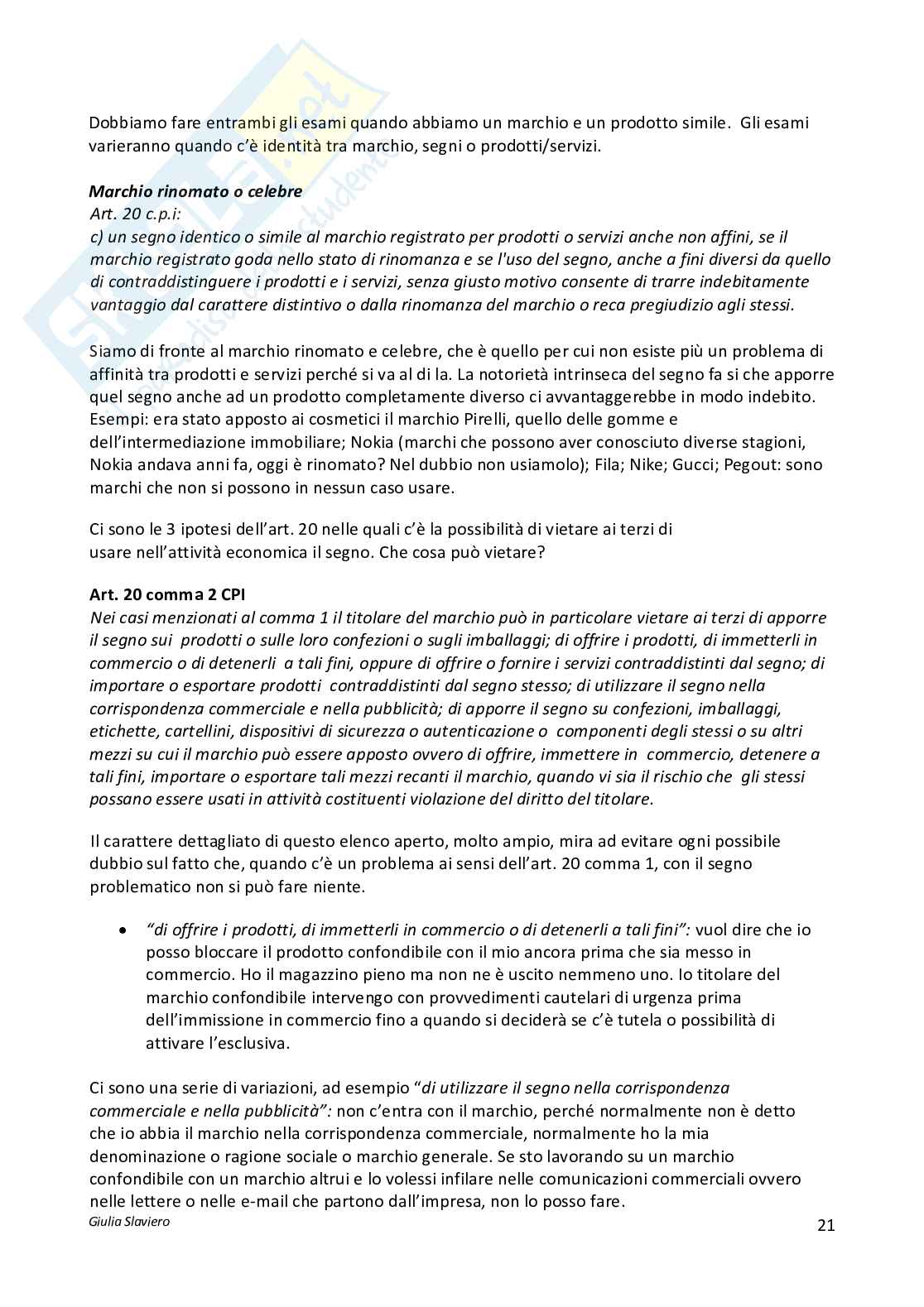 Appunti di Diritto industriale e della concorrenza Pag. 66