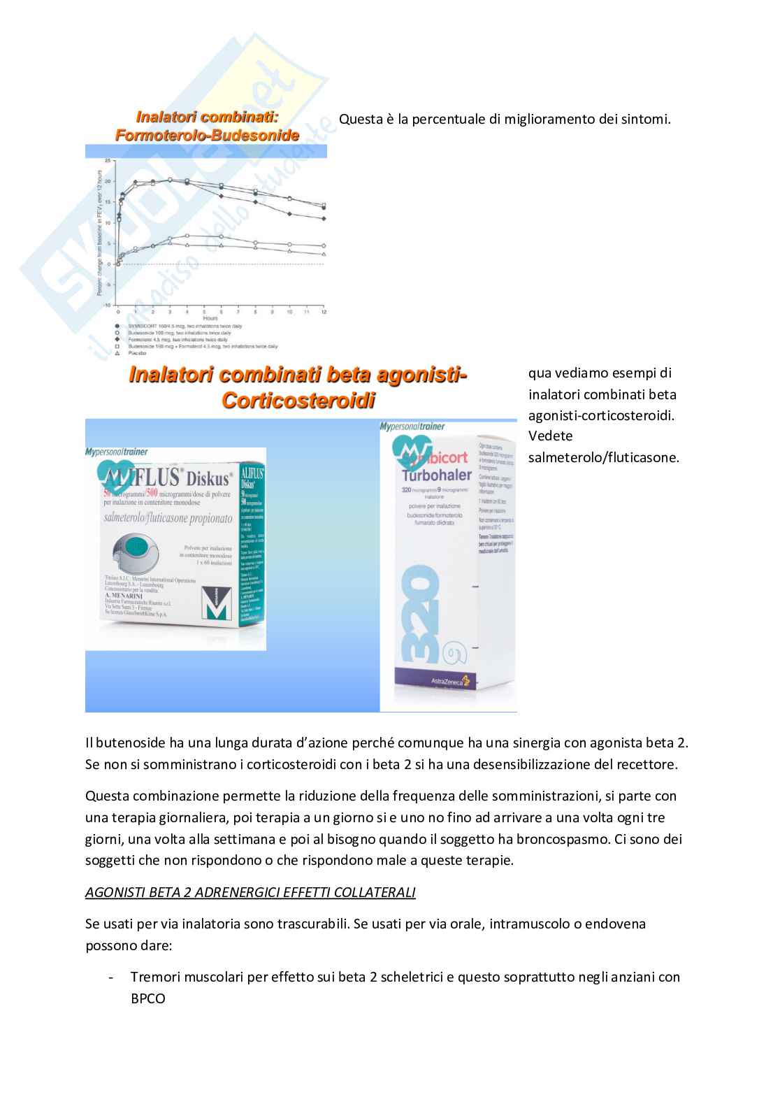 Esame di Farmacoterapia 1 - parte 5 Pag. 26