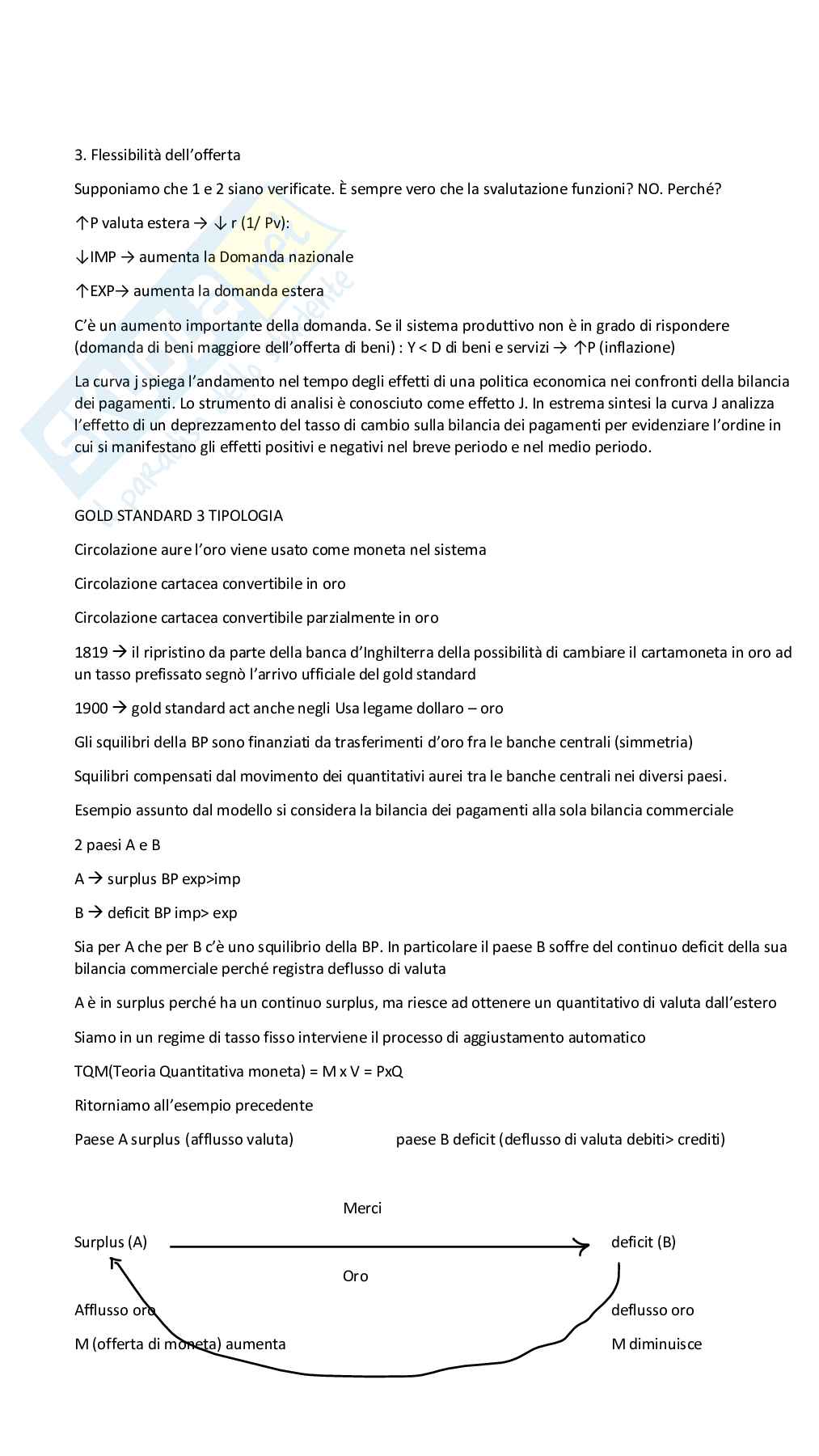 Economia Internazionale – Exam Kit Pag. 16