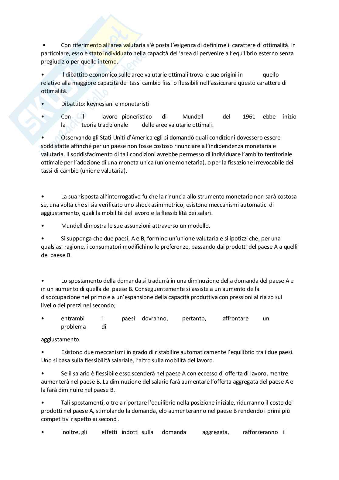 Economia Internazionale – Exam Kit Pag. 41