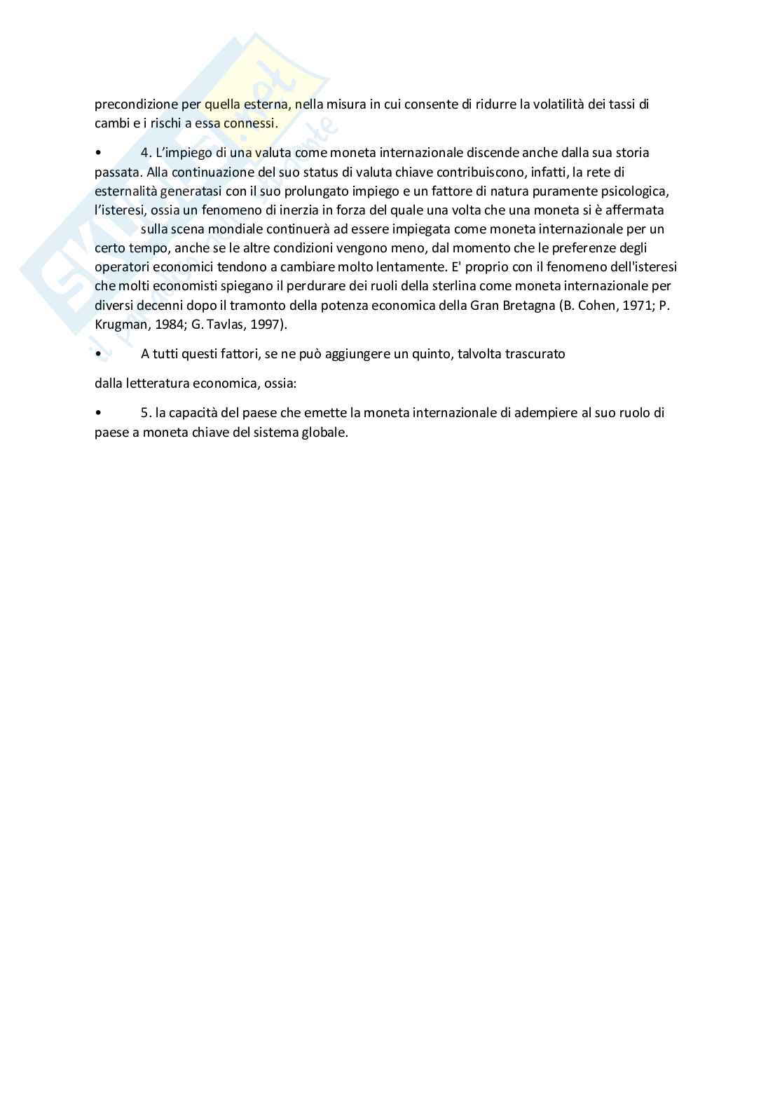 Economia Internazionale – Exam Kit Pag. 46