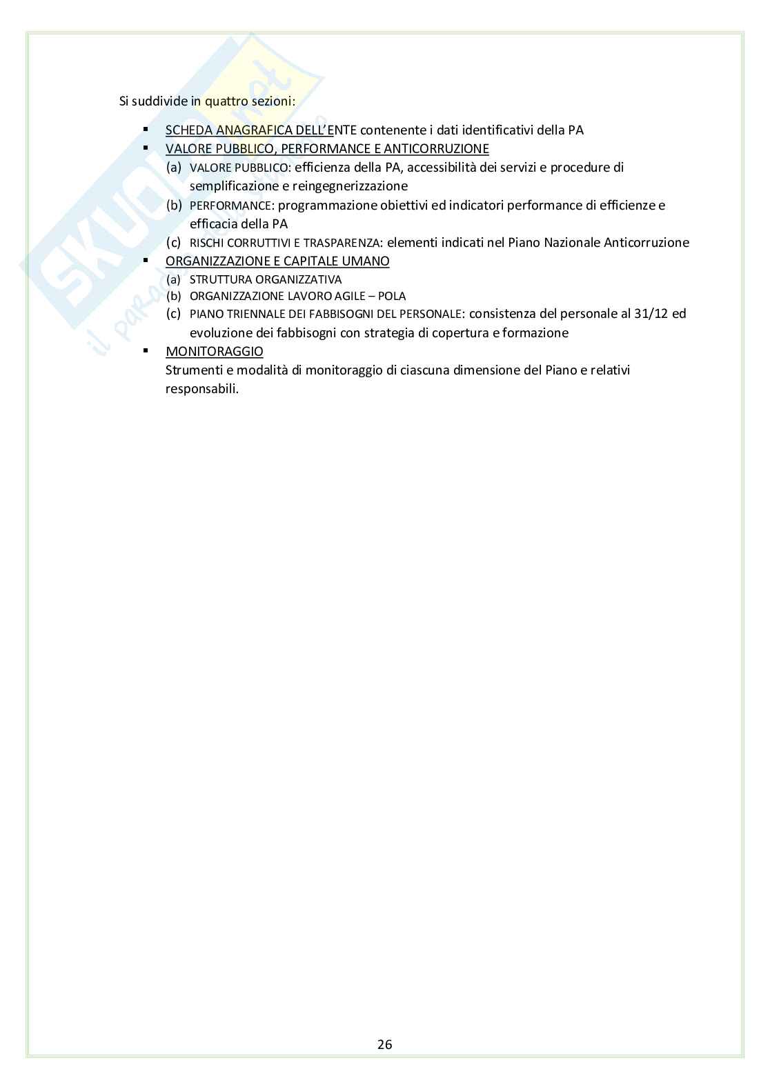 Testo Unico degli Enti Locali - D. Lgs 267/2000 - Appunti schematici per concorsi Pag. 26