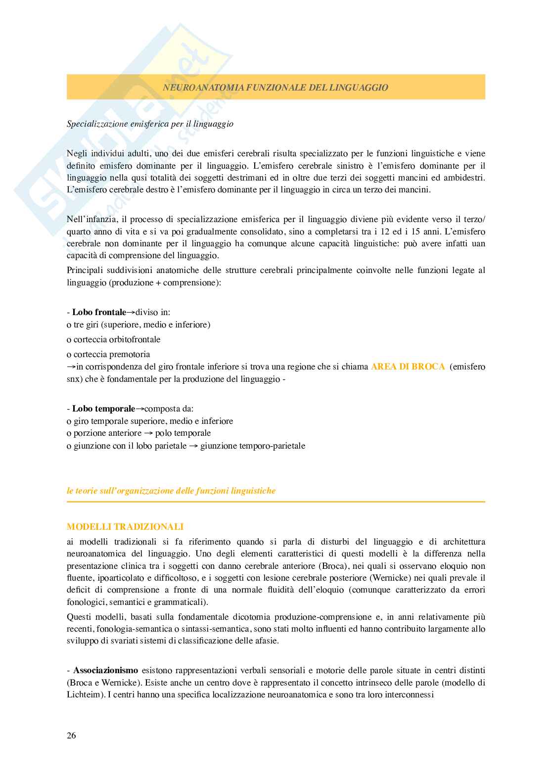 Appunti Neuroanatomia Pag. 26