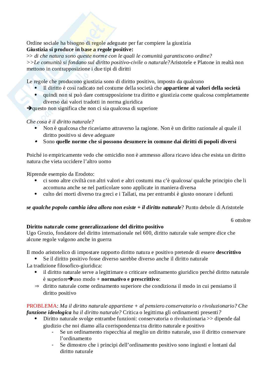 Filosofia del diritto Pag. 21