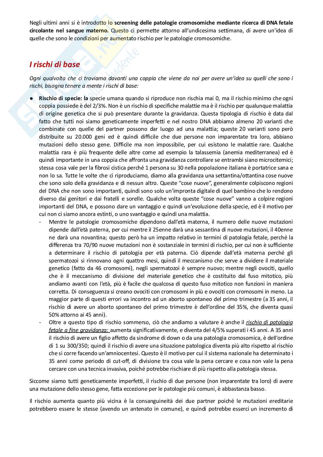 Appunti di genetica medica Pag. 31