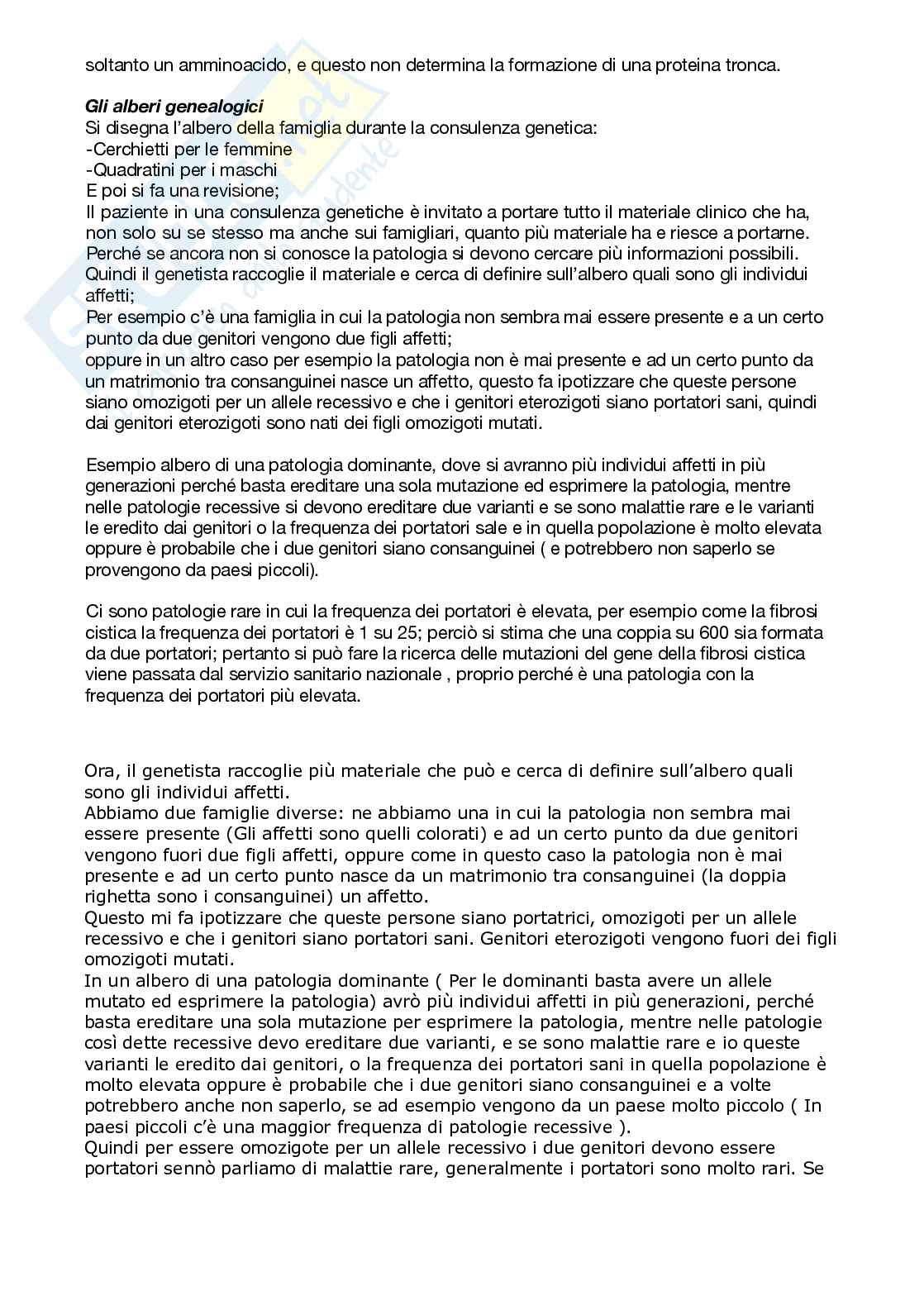 Appunti di genetica medica Pag. 41
