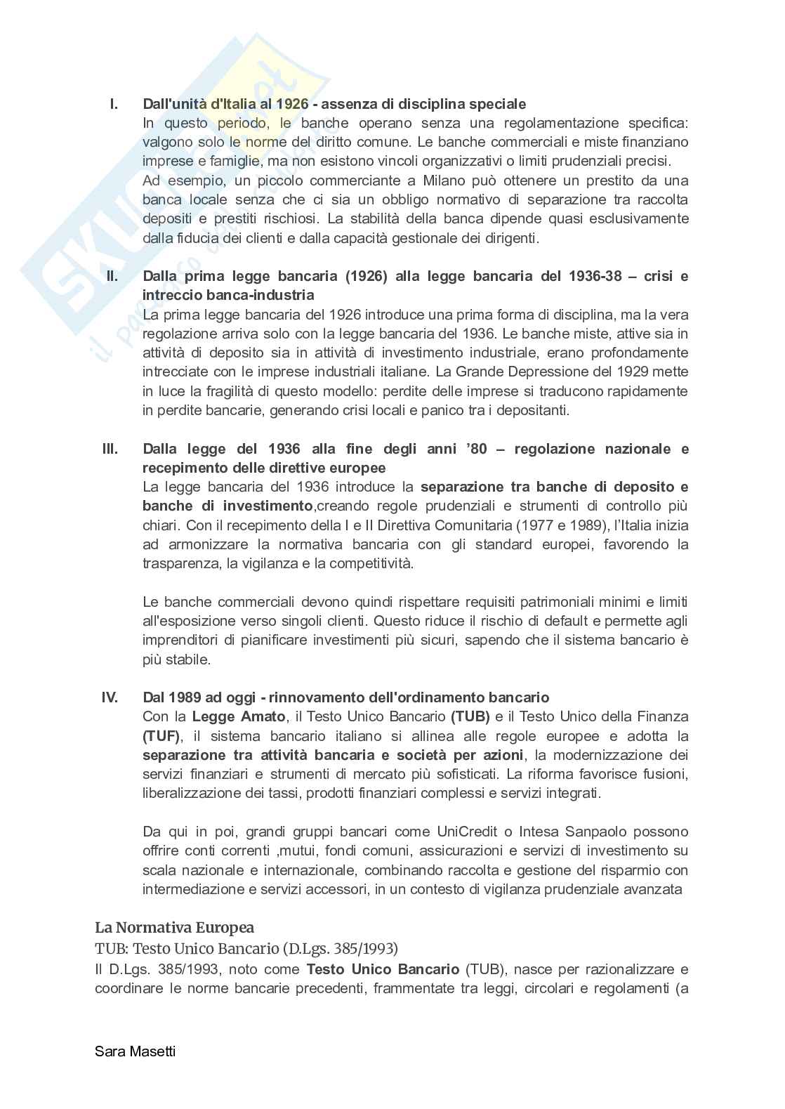  Economia degli intermediari finanziari a.a. 2025/2026 Pag. 11