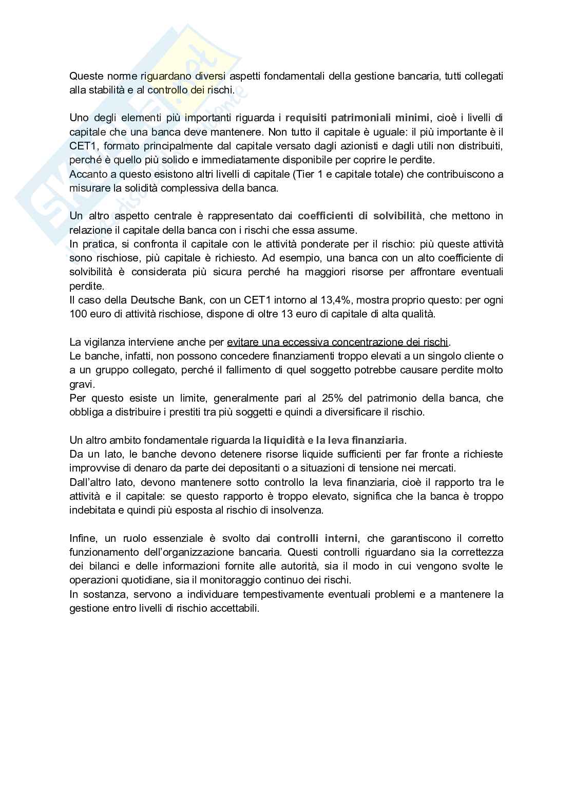  Economia degli intermediari finanziari a.a. 2025/2026 Pag. 31