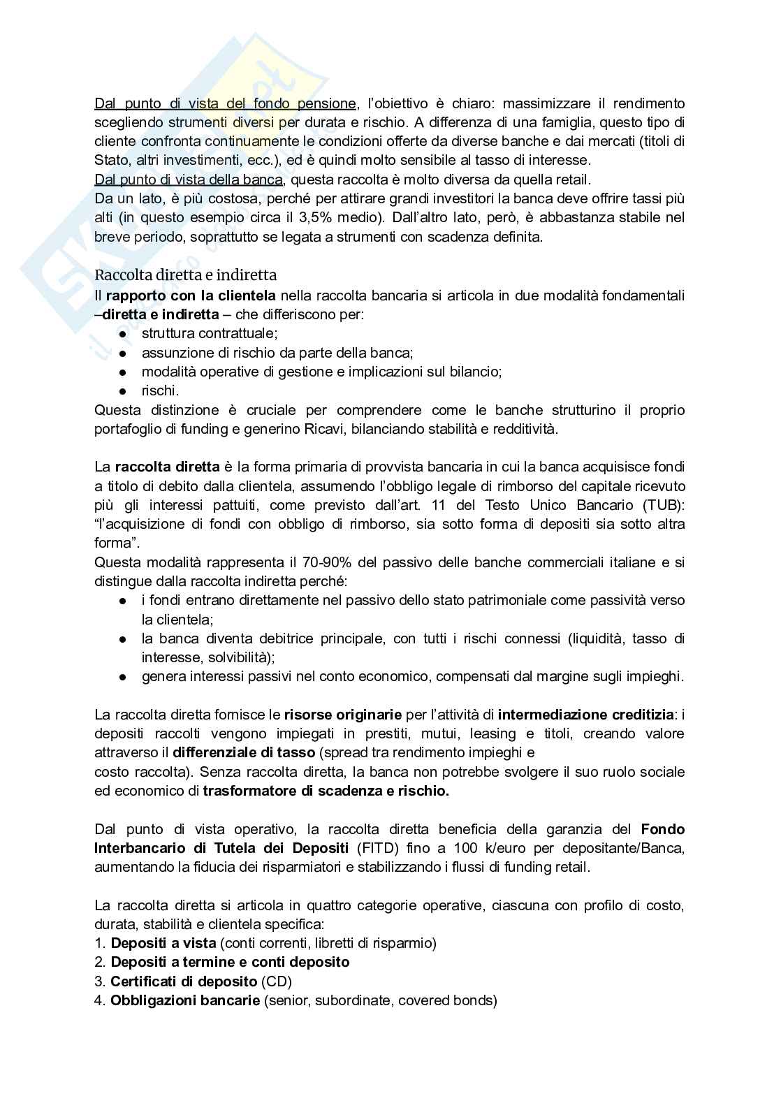  Economia degli intermediari finanziari a.a. 2025/2026 Pag. 61