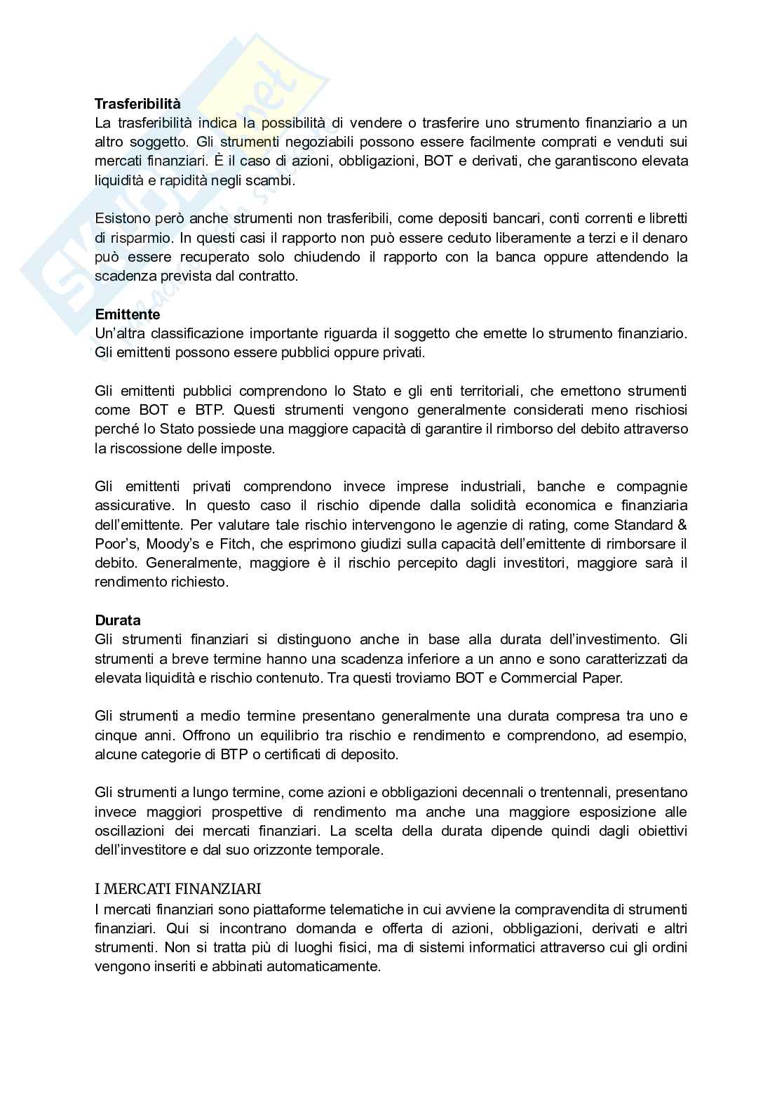  Economia degli intermediari finanziari a.a. 2025/2026 Pag. 71