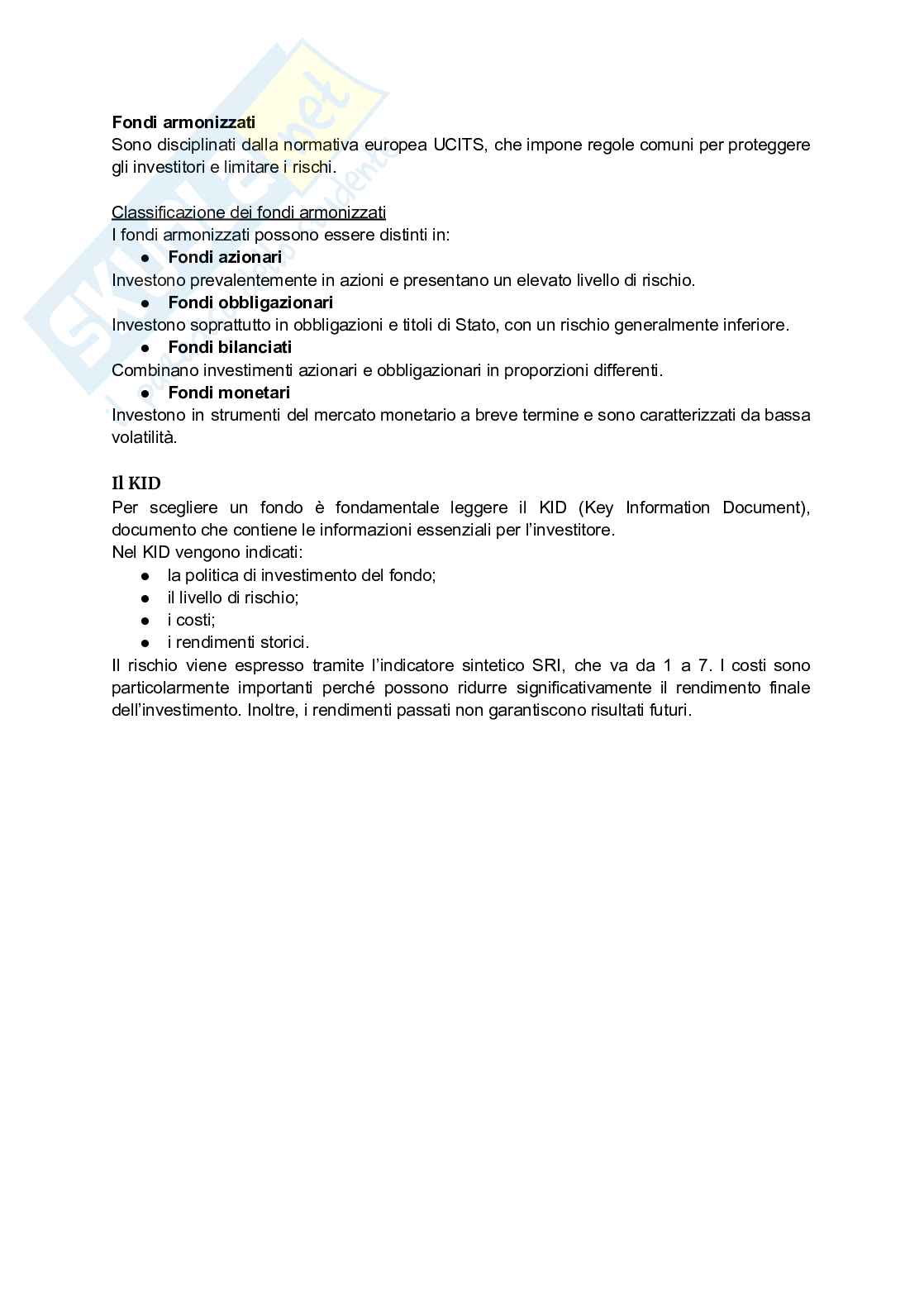  Economia degli intermediari finanziari a.a. 2025/2026 Pag. 76