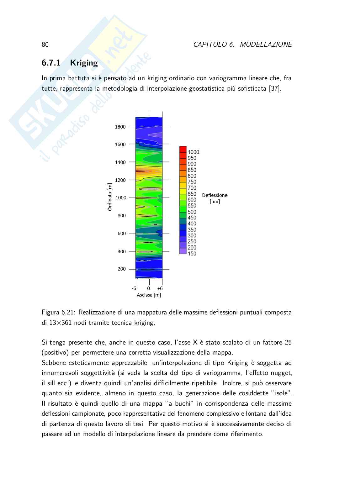Analisi e modellazione della capacità portante di una pista di volo aeroportuale: il caso studio dell'Aeroporto Falcone-Borsellino di Palermo Pag. 86