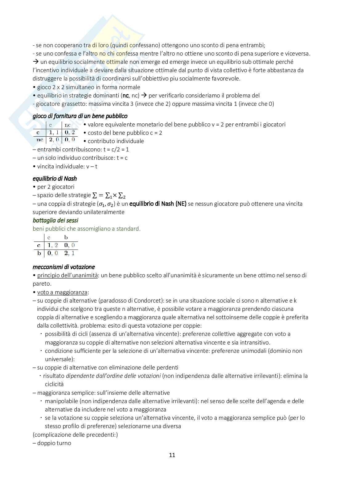 Finanza Pubblica - Appunti Pag. 11