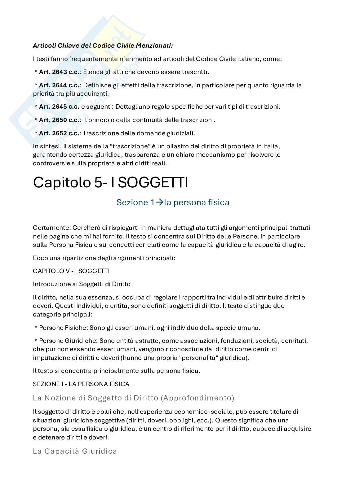 Appunti Istituzioni di diritto privato Pag. 11