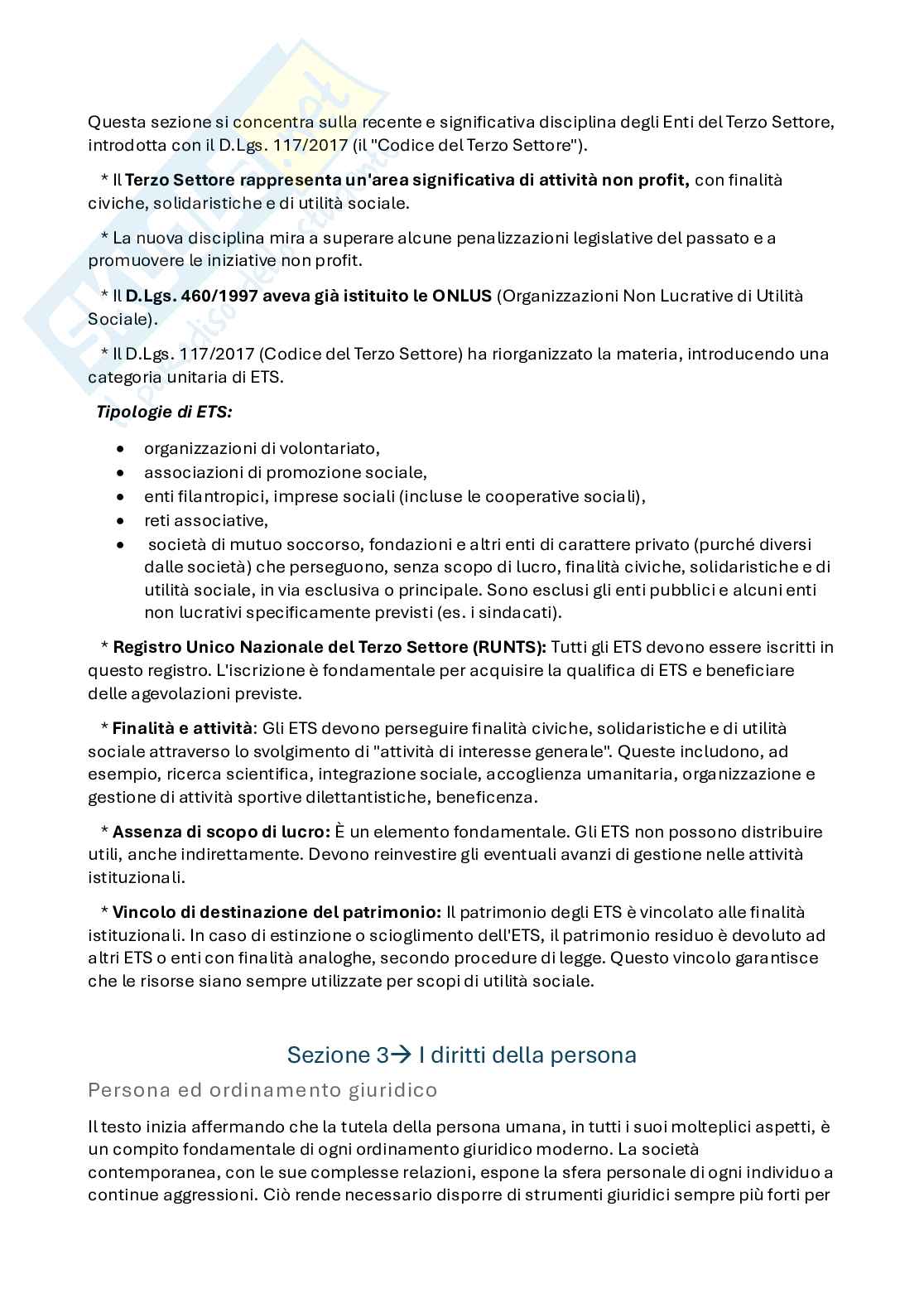 Appunti Istituzioni di diritto privato Pag. 16