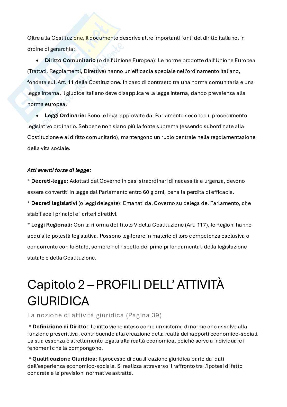Appunti Istituzioni di diritto privato Pag. 2