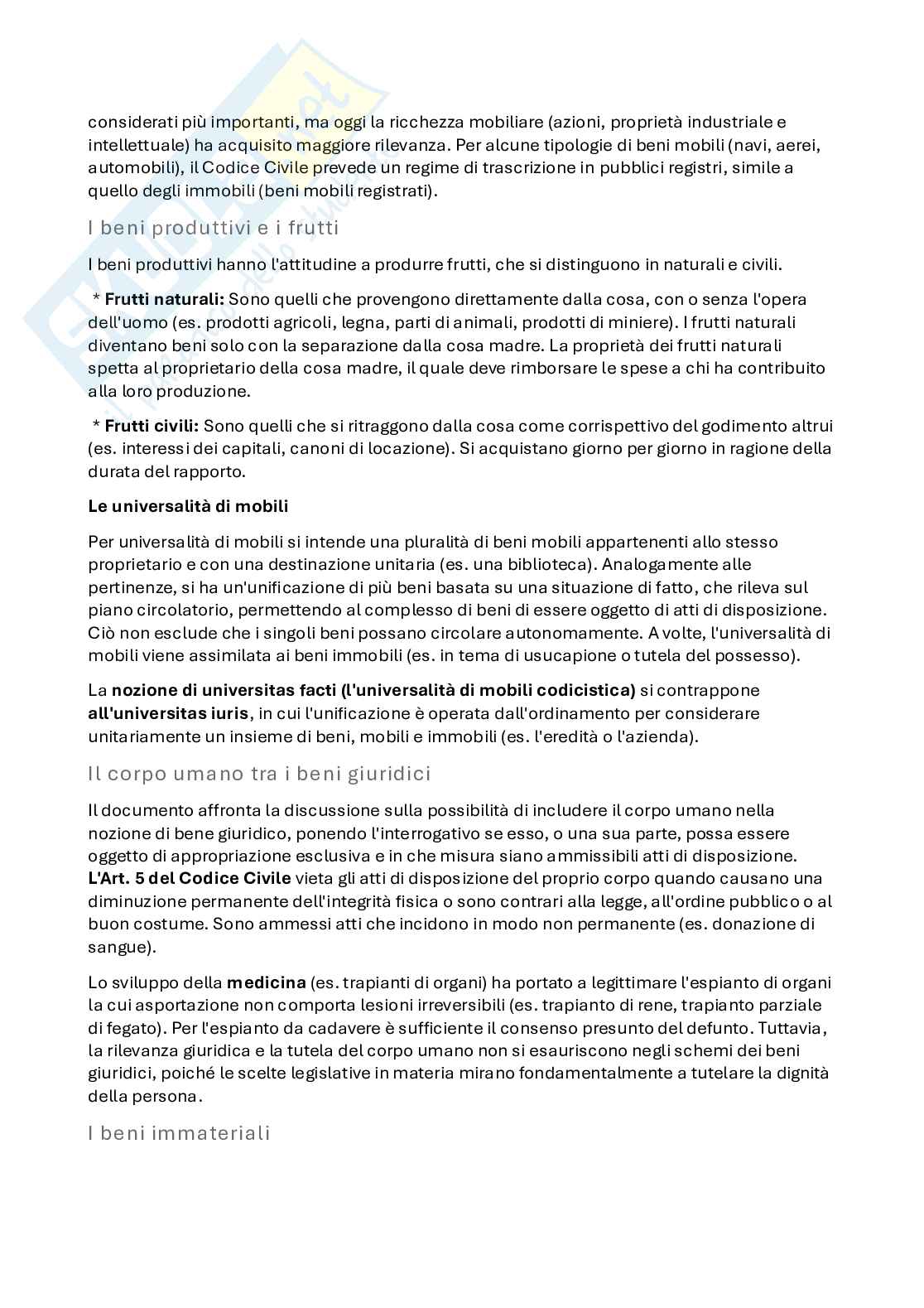 Appunti Istituzioni di diritto privato Pag. 21