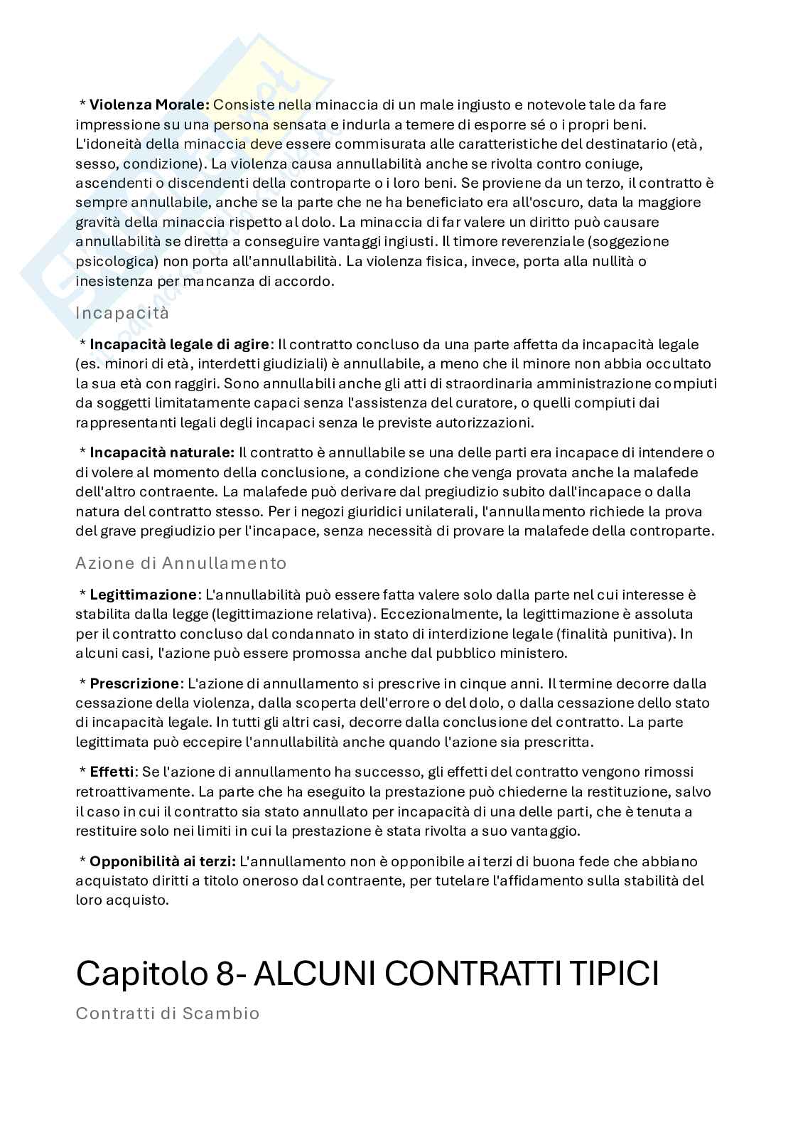 Appunti Istituzioni di diritto privato Pag. 46