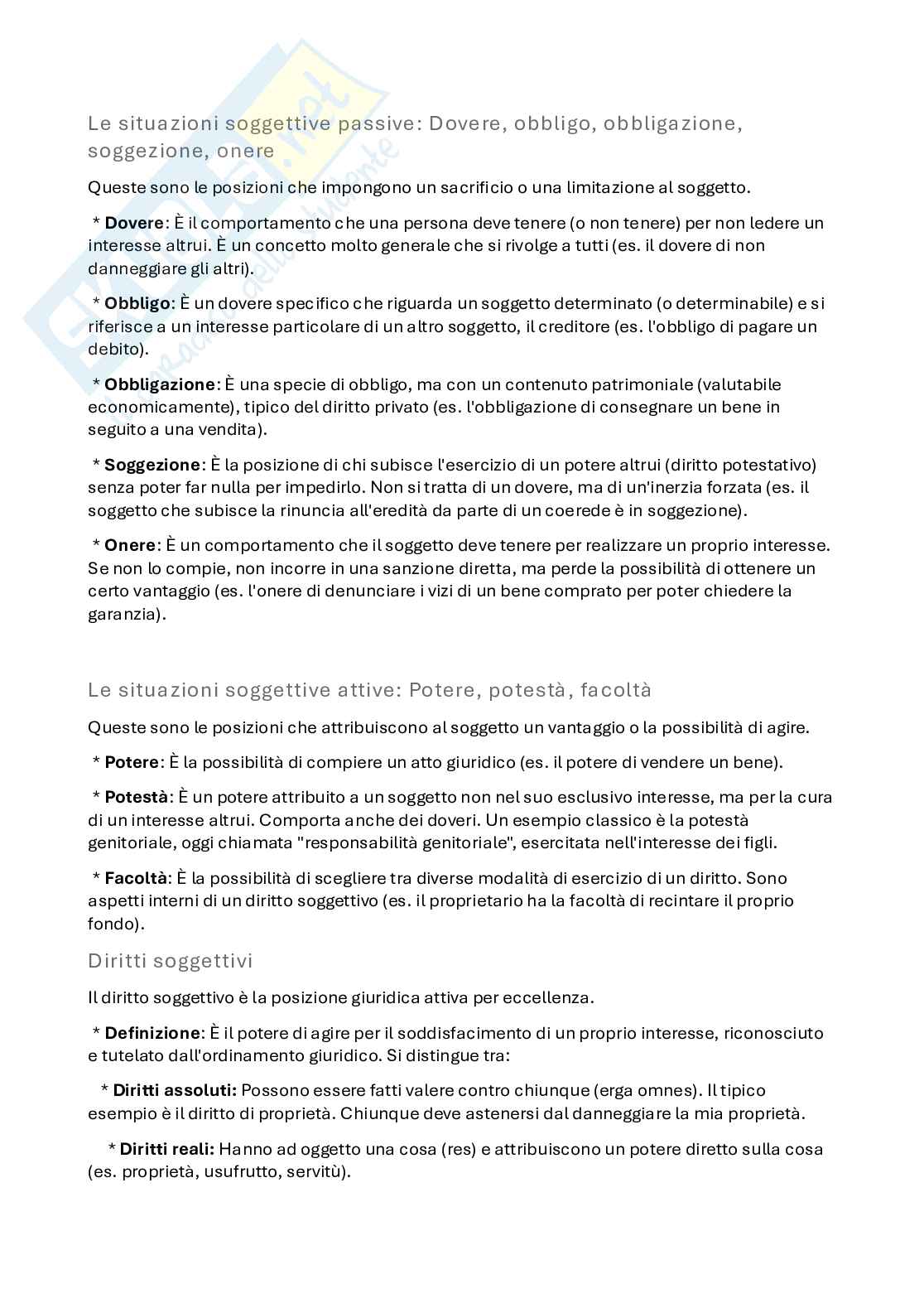 Appunti Istituzioni di diritto privato Pag. 6