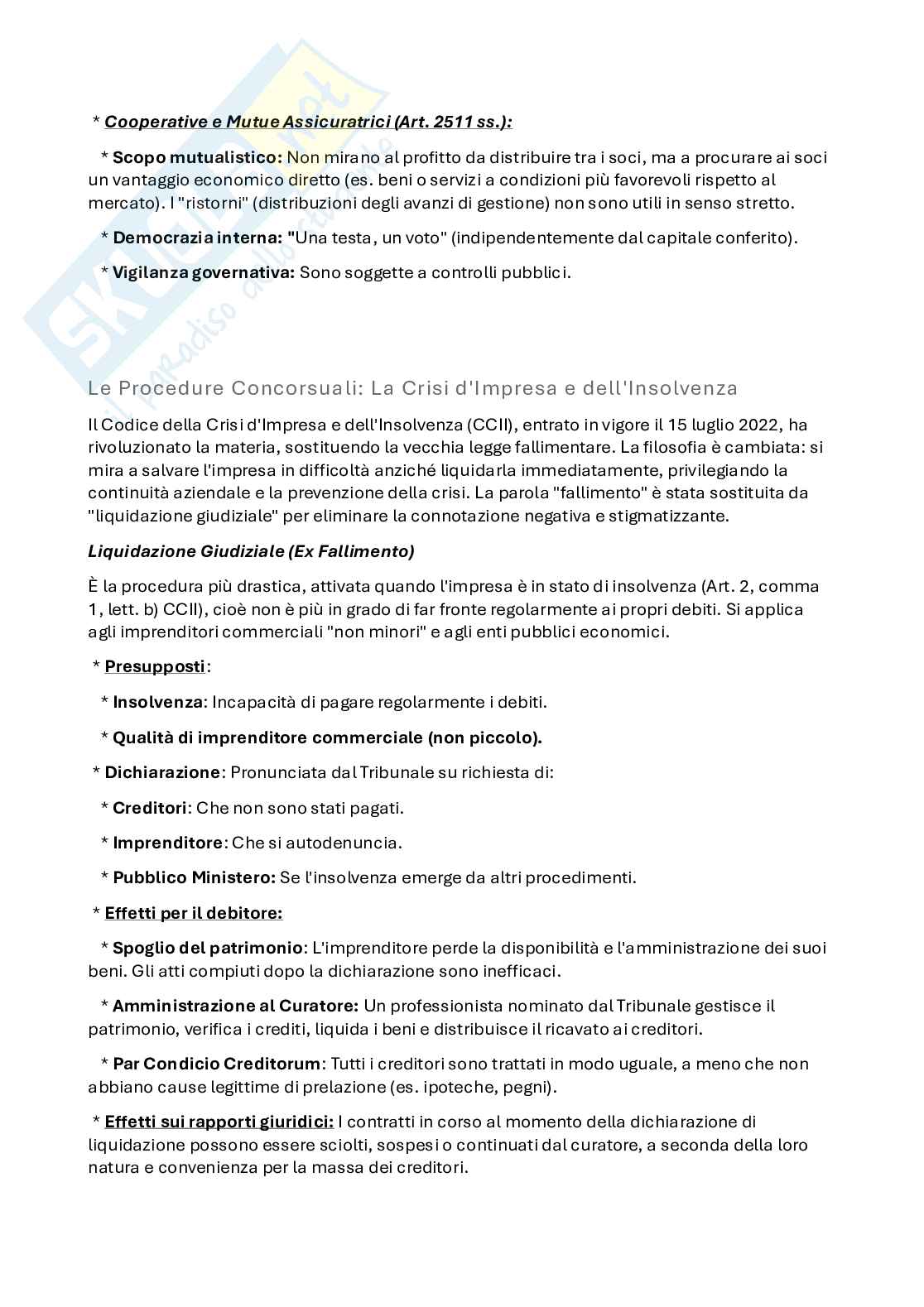 Appunti Istituzioni di diritto privato Pag. 61