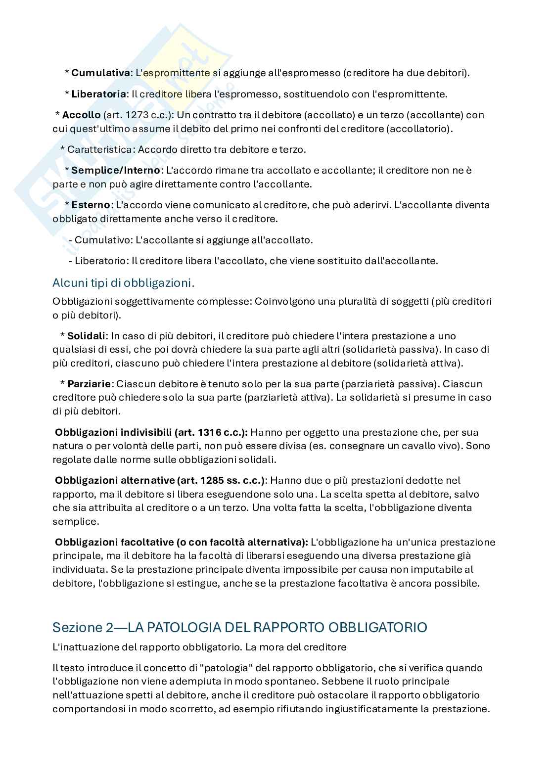 Appunti Istituzioni di diritto privato Pag. 71