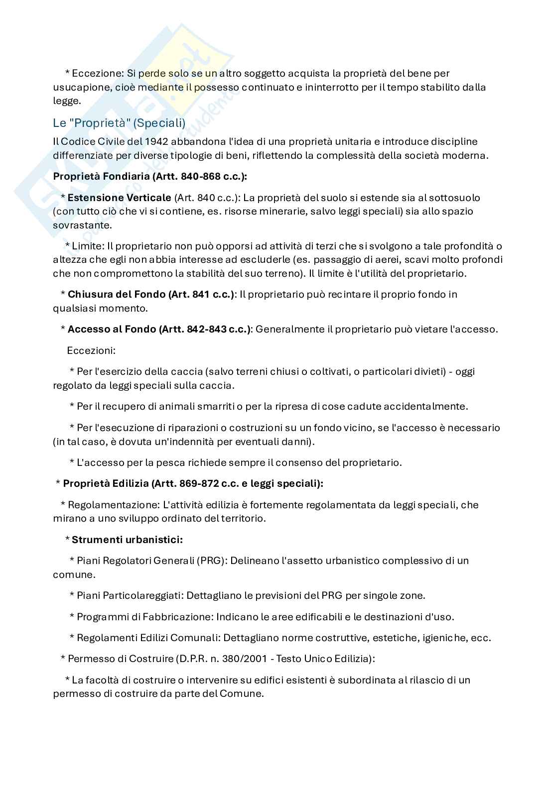 Appunti Istituzioni di diritto privato Pag. 81