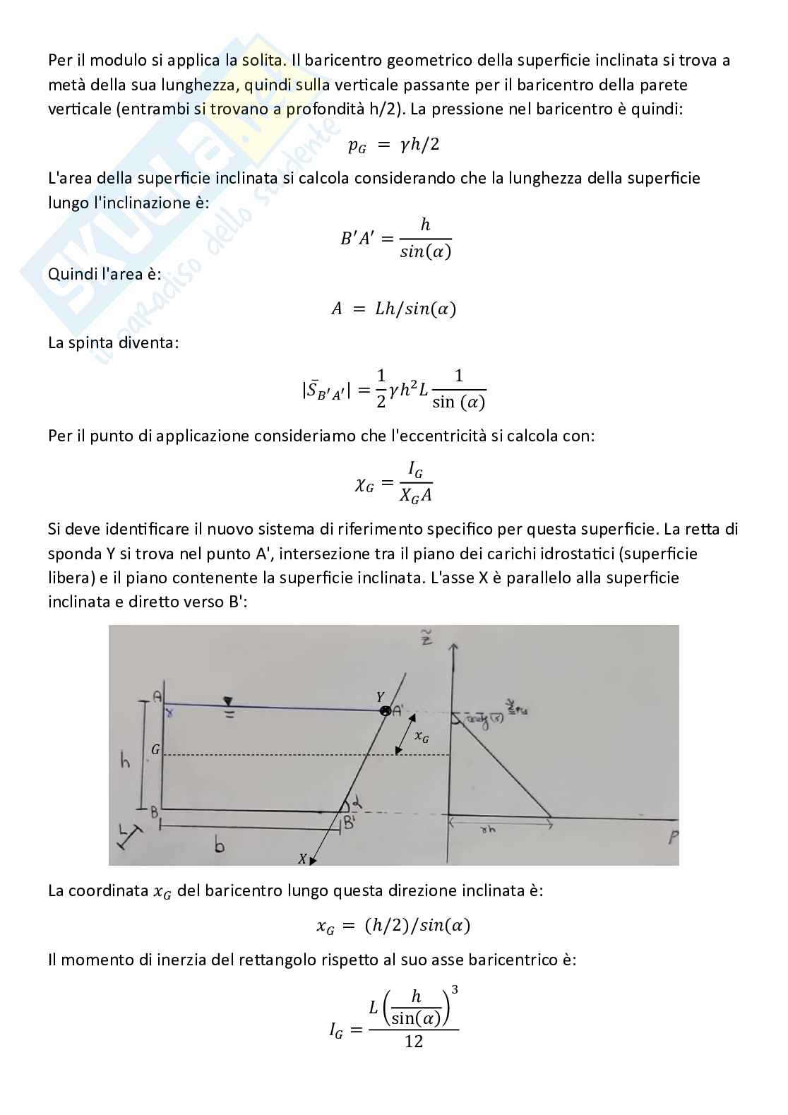 Meccanica dei fluidi - esercitazioni Pag. 31