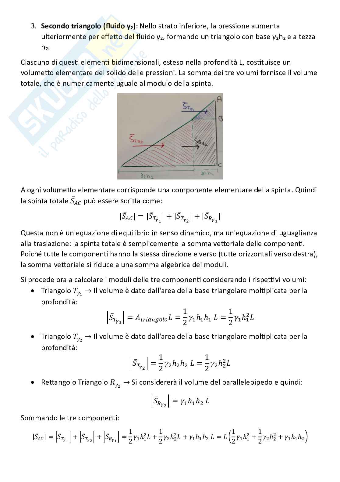 Meccanica dei fluidi - esercitazioni Pag. 36
