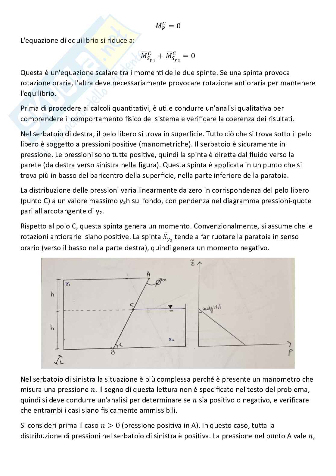 Meccanica dei fluidi - esercitazioni Pag. 41