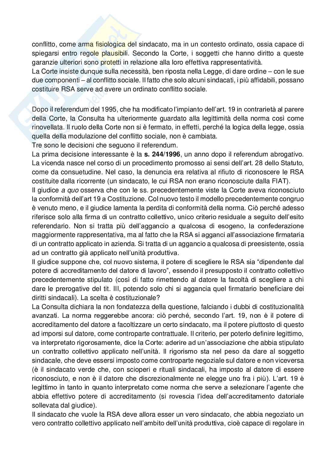 Appunti completi di Diritto del lavoro Pag. 21