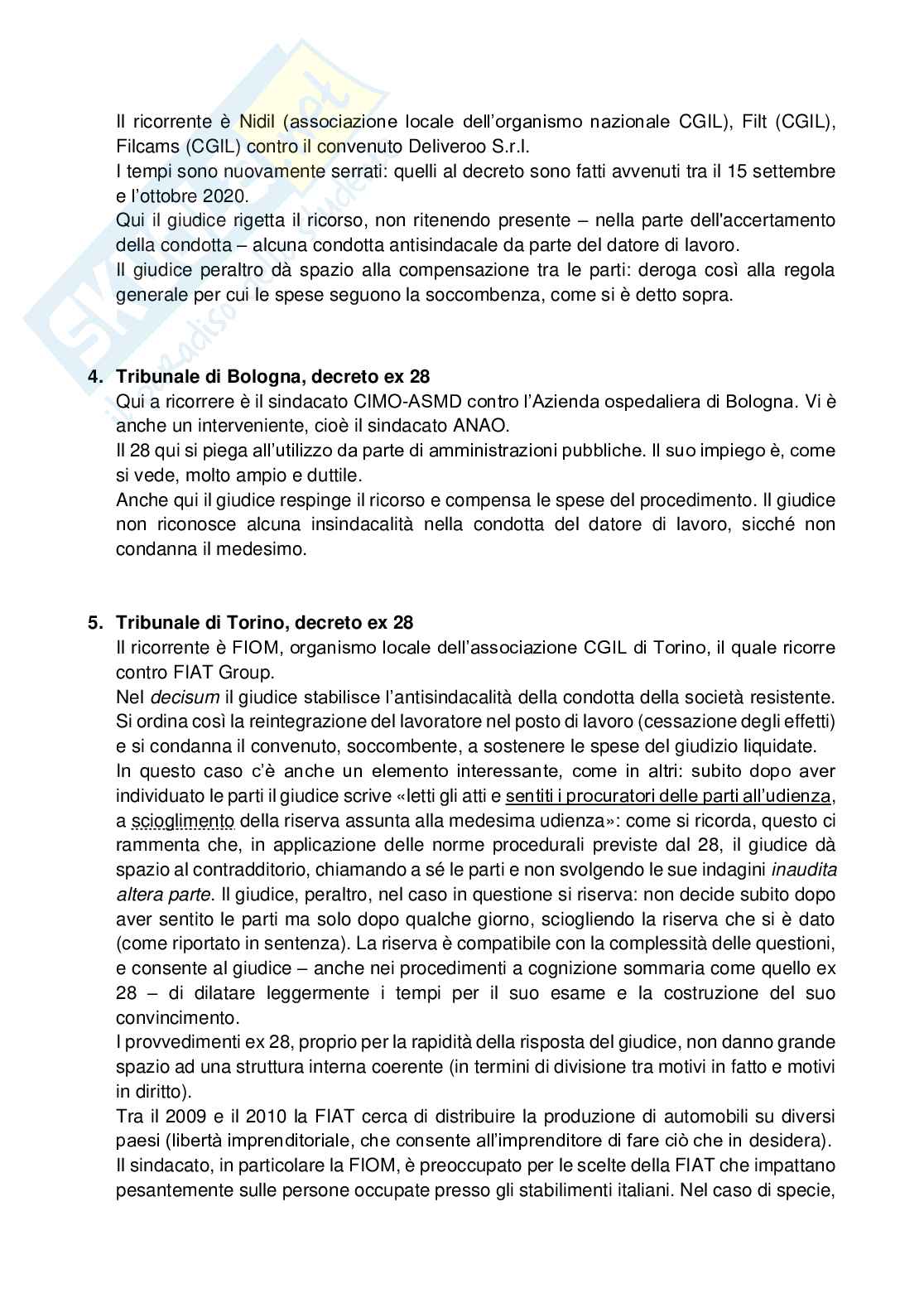 Appunti completi di Diritto del lavoro Pag. 26