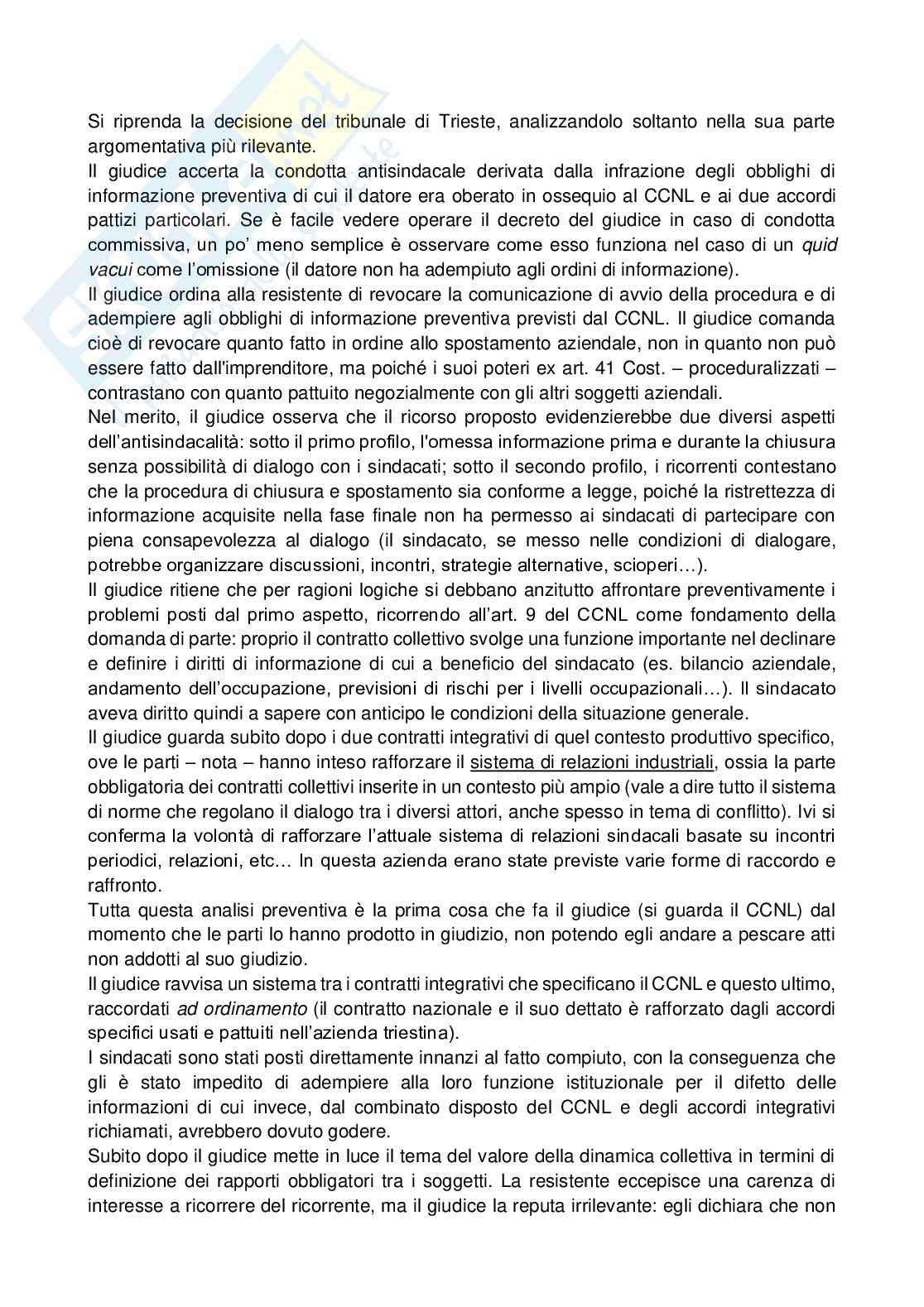 Appunti completi di Diritto del lavoro Pag. 31