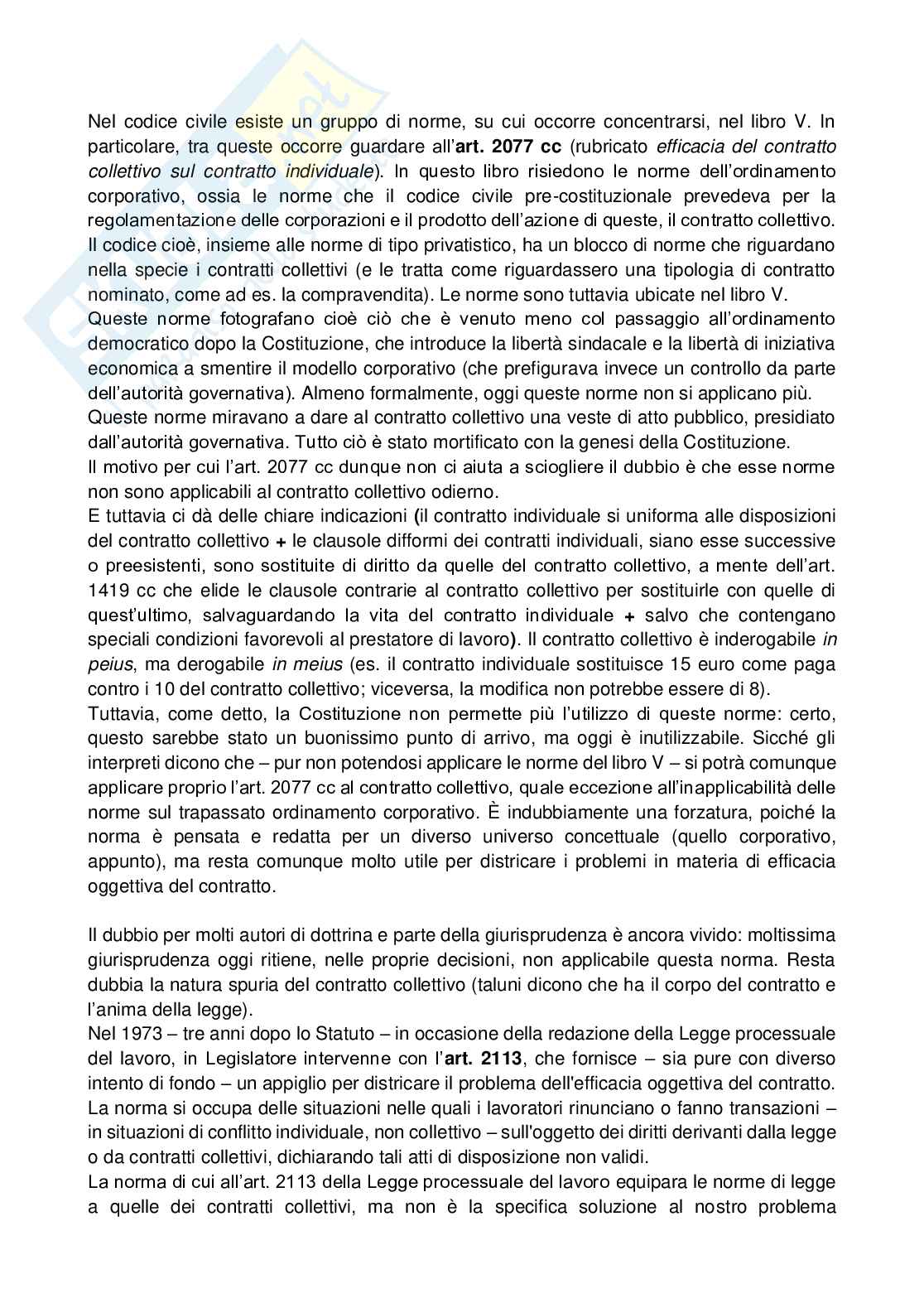 Appunti completi di Diritto del lavoro Pag. 36