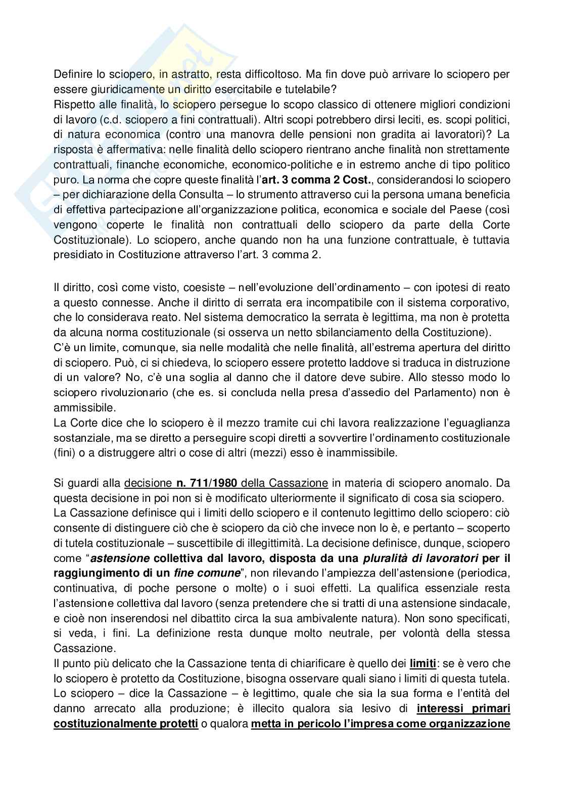 Appunti completi di Diritto del lavoro Pag. 41