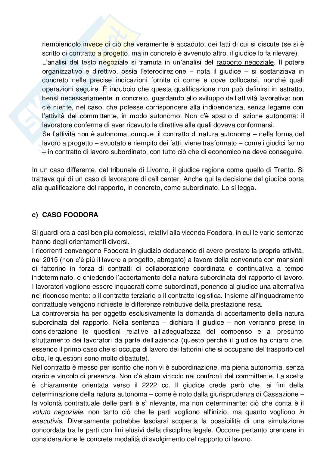Appunti completi di Diritto del lavoro Pag. 51