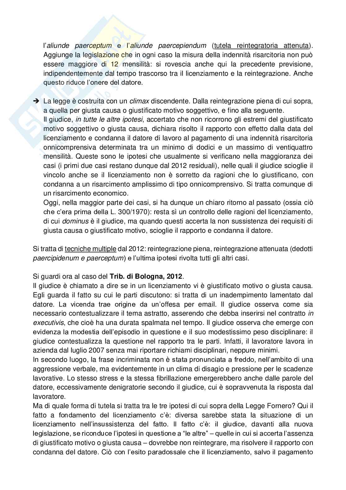 Appunti completi di Diritto del lavoro Pag. 66