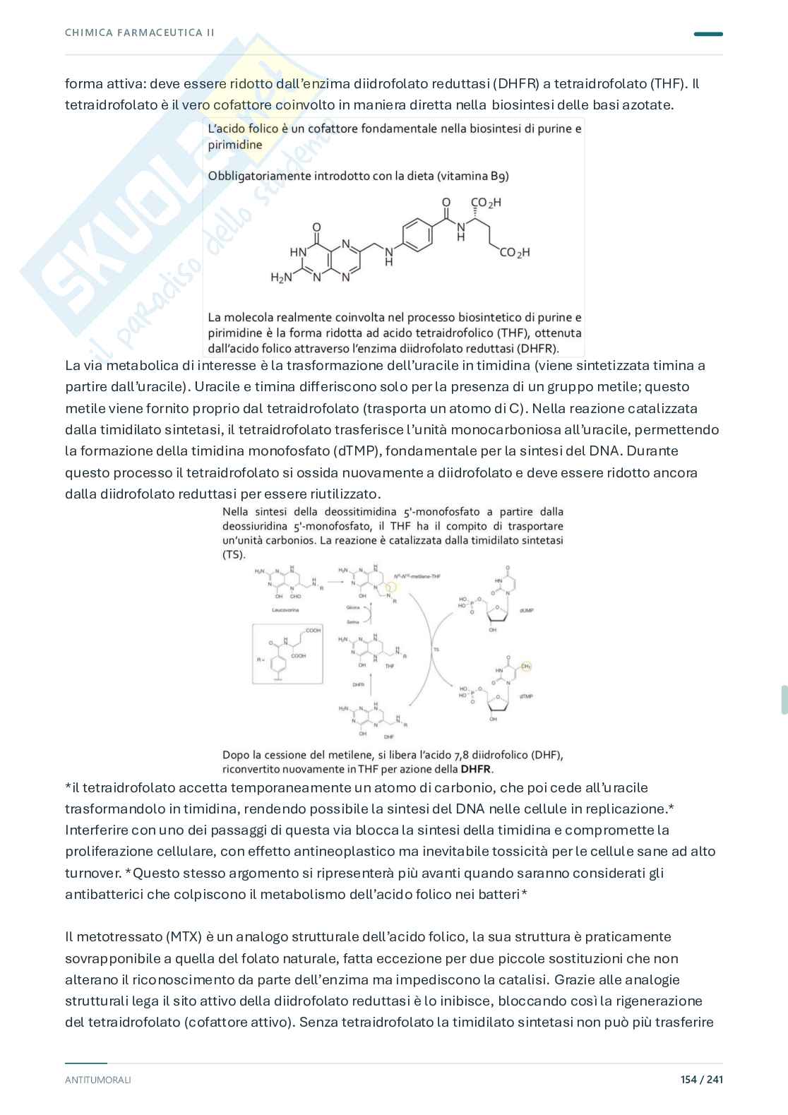 Chimica farmaceutica e tossicologica 2 – Terza parte Pag. 11
