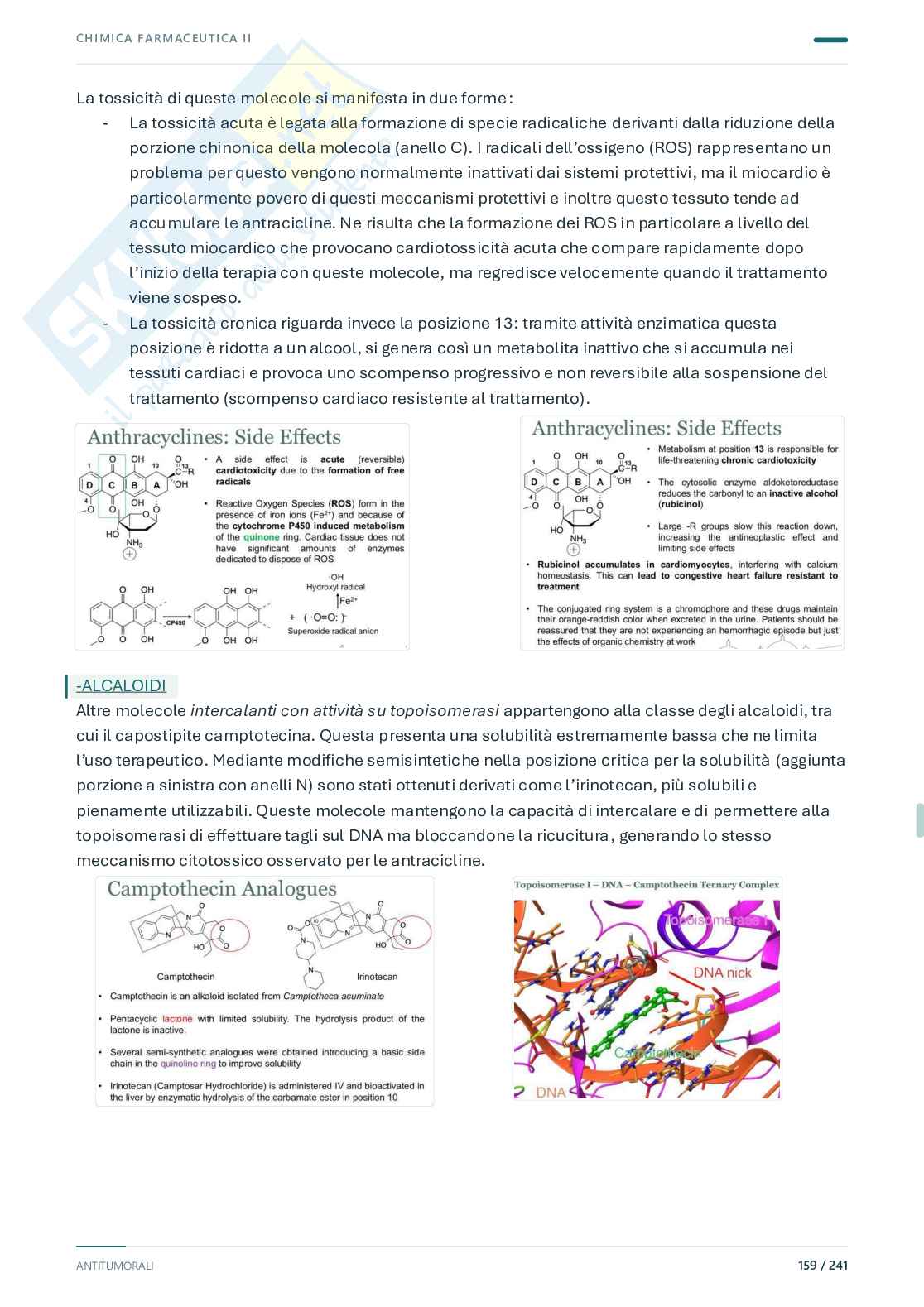 Chimica farmaceutica e tossicologica 2 – Terza parte Pag. 16