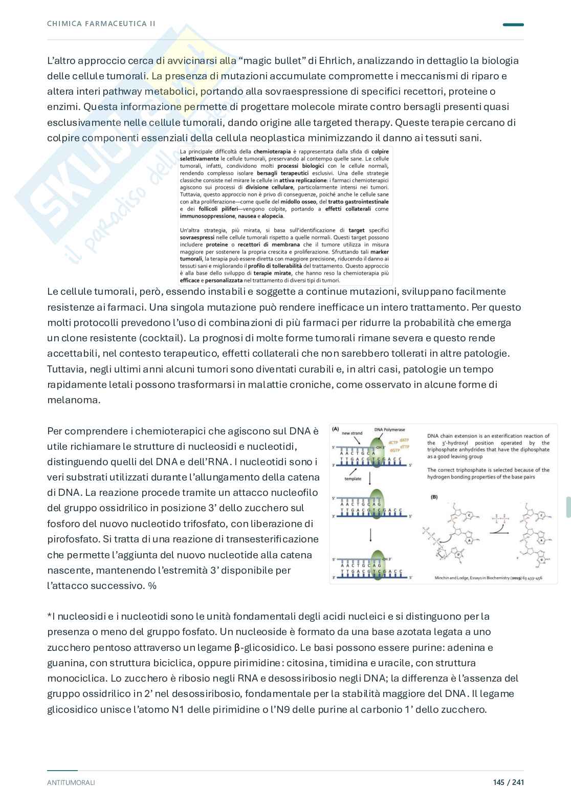 Chimica farmaceutica e tossicologica 2 – Terza parte Pag. 2