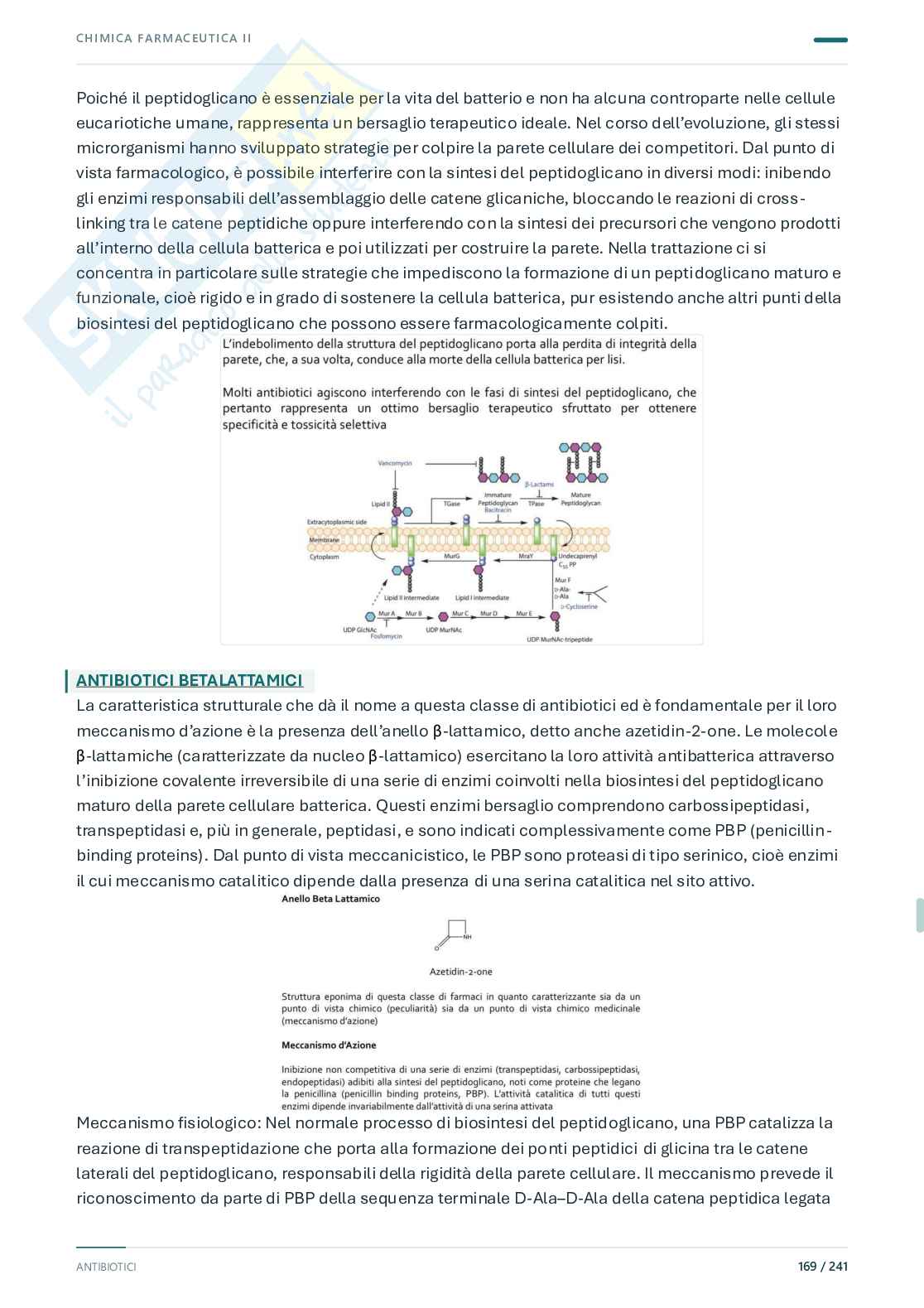 Chimica farmaceutica e tossicologica 2 – Terza parte Pag. 26